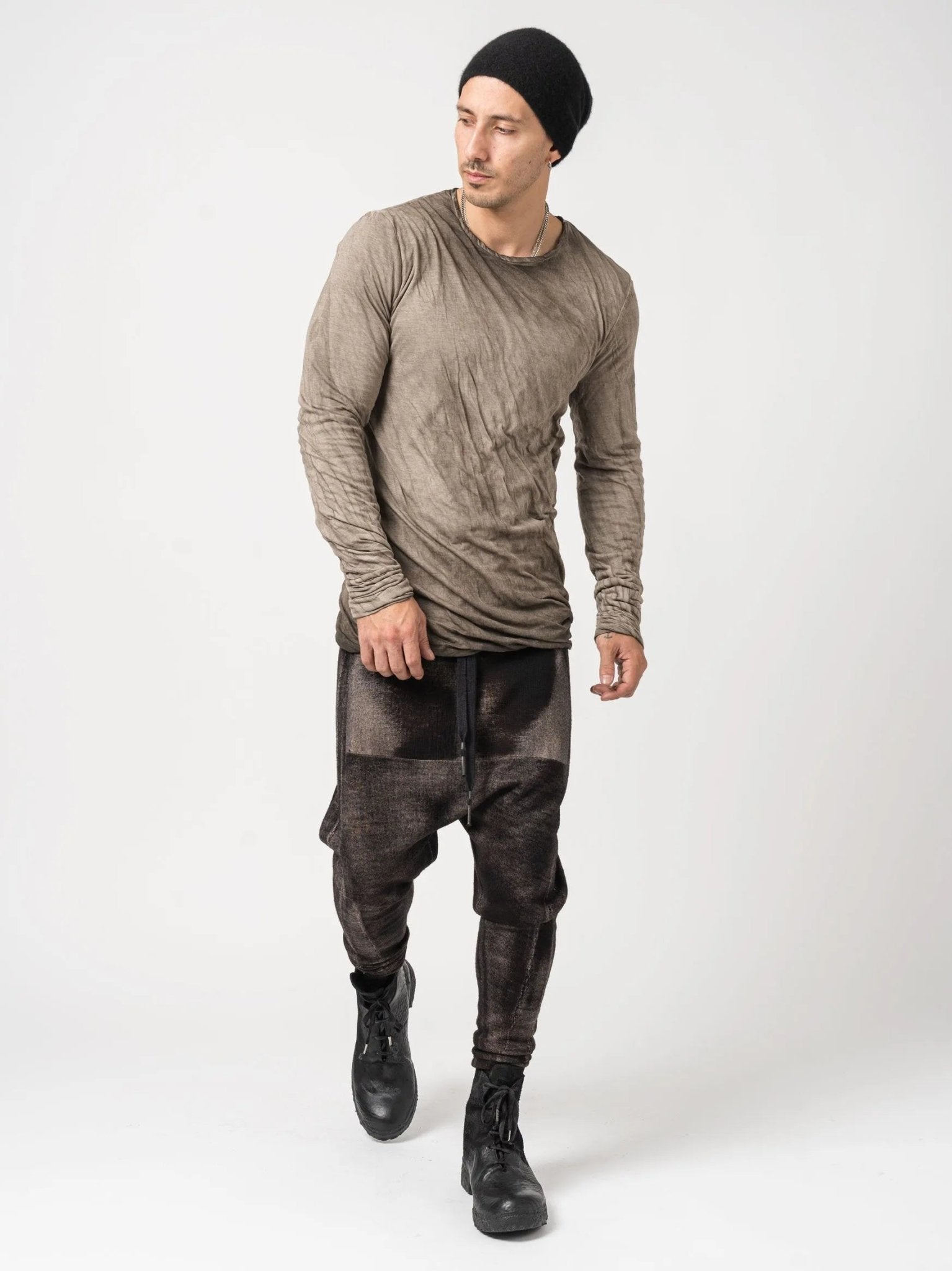 Double Layer Cotton Tee - by MD75