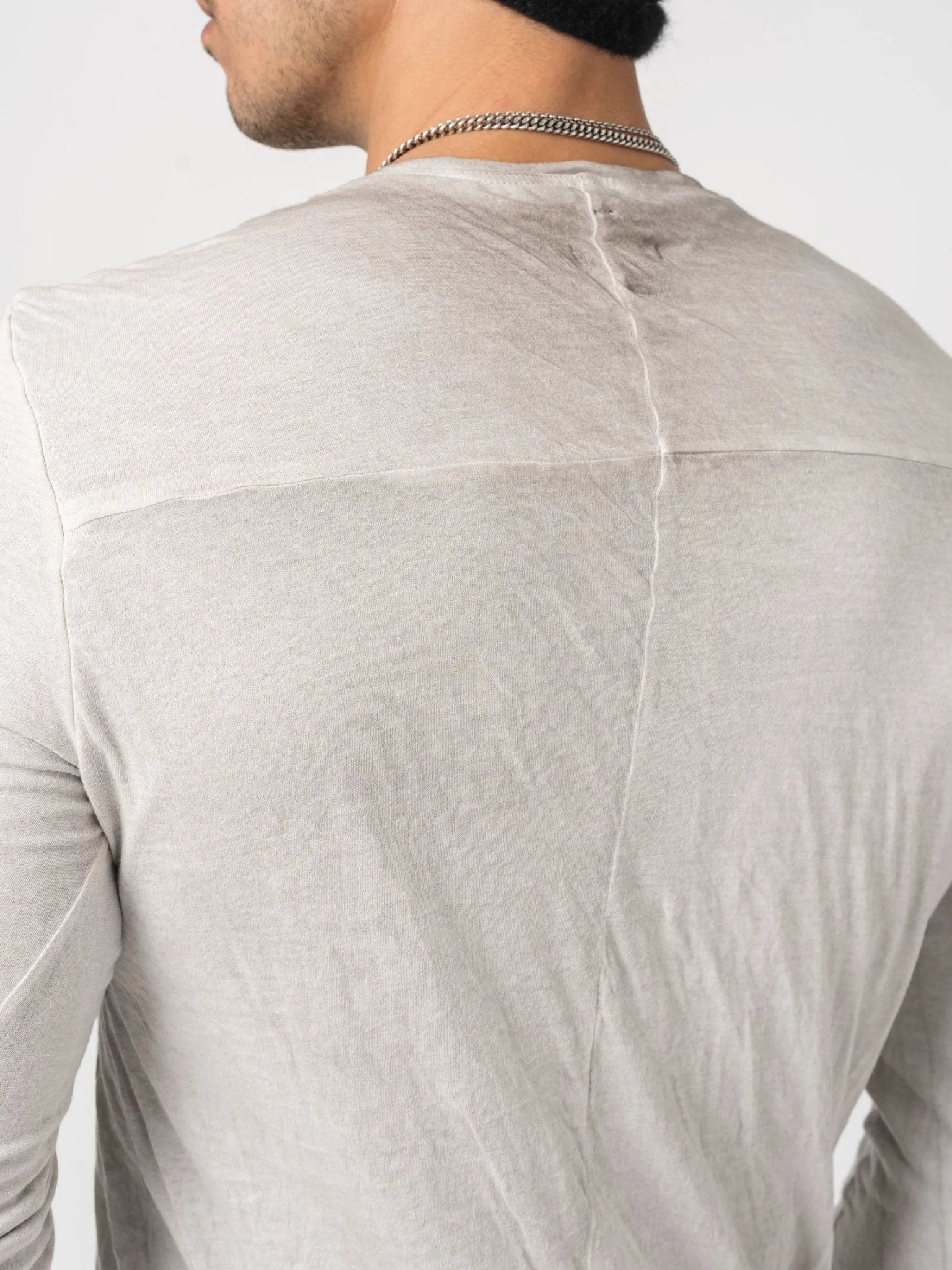 Double Layer Cotton Tee - by MD75