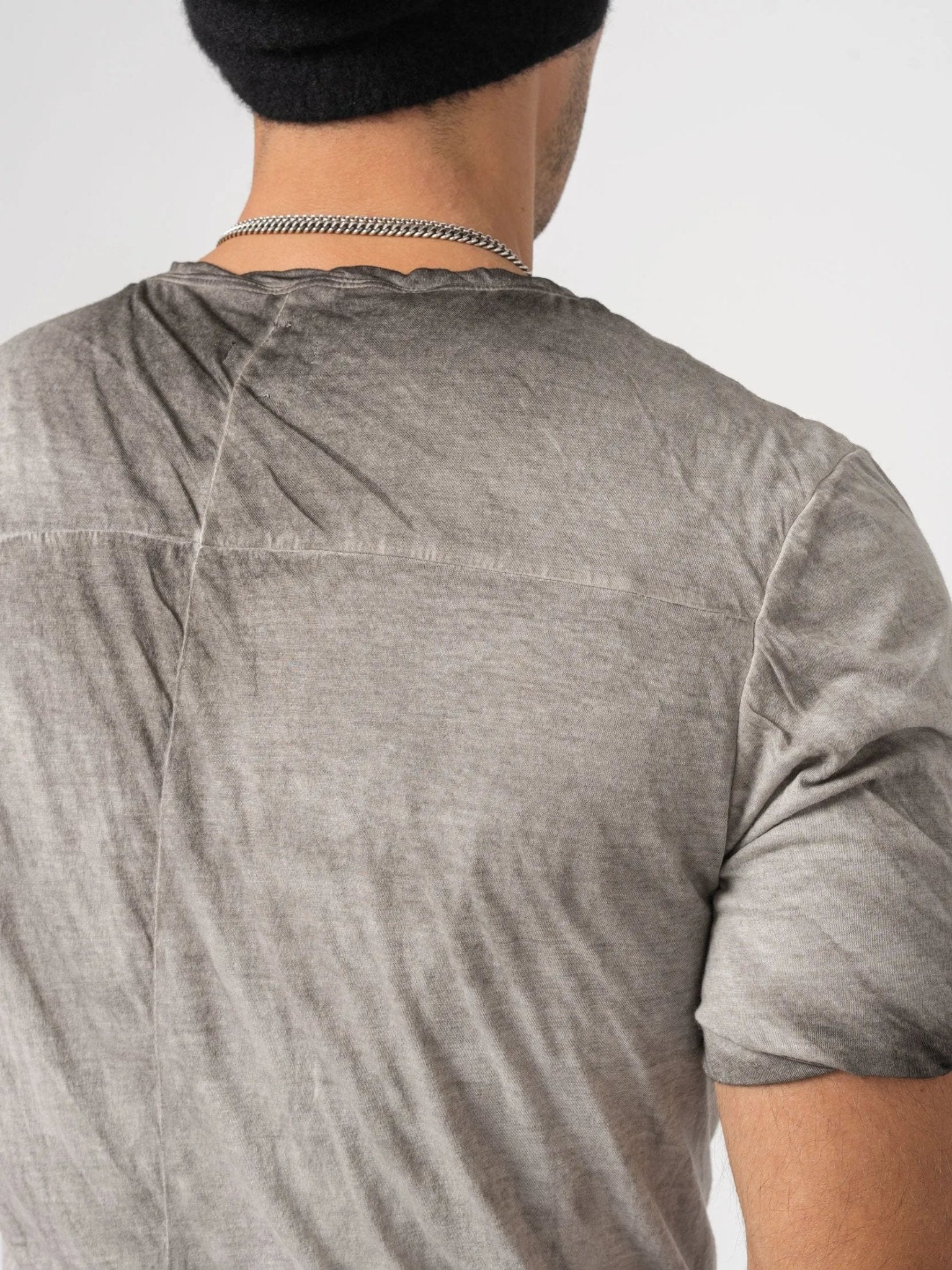 Double Layer Cotton Tee - by MD75