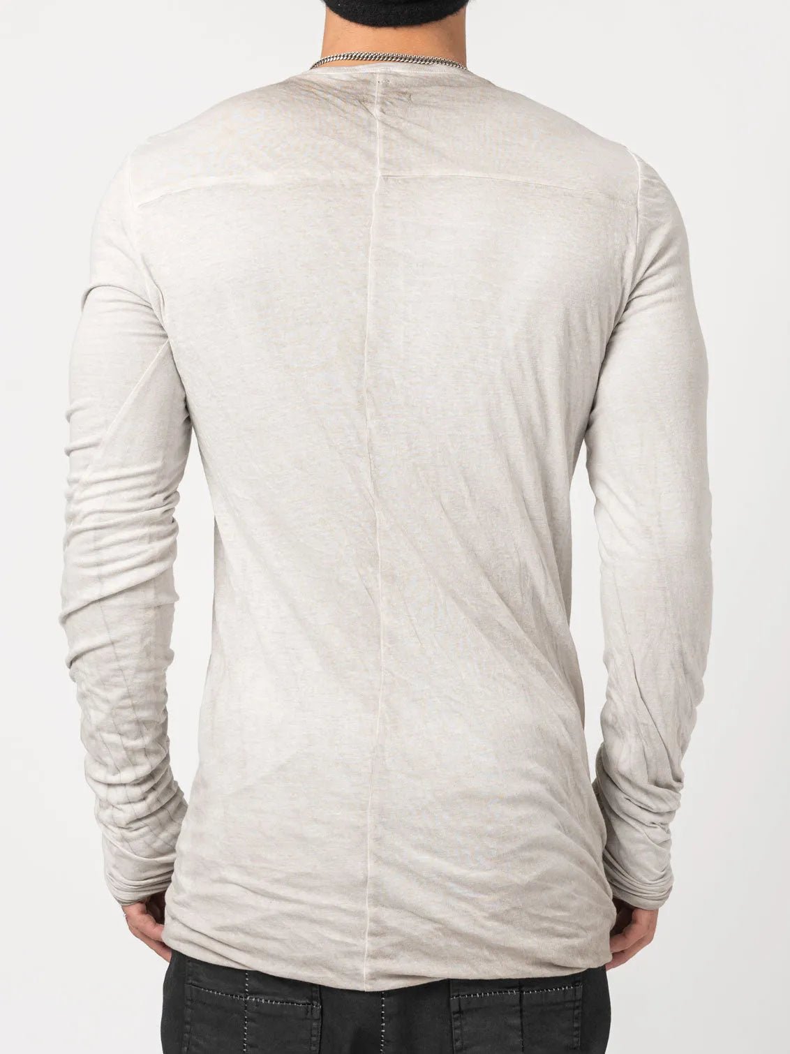 Double Layer Cotton Tee - by MD75