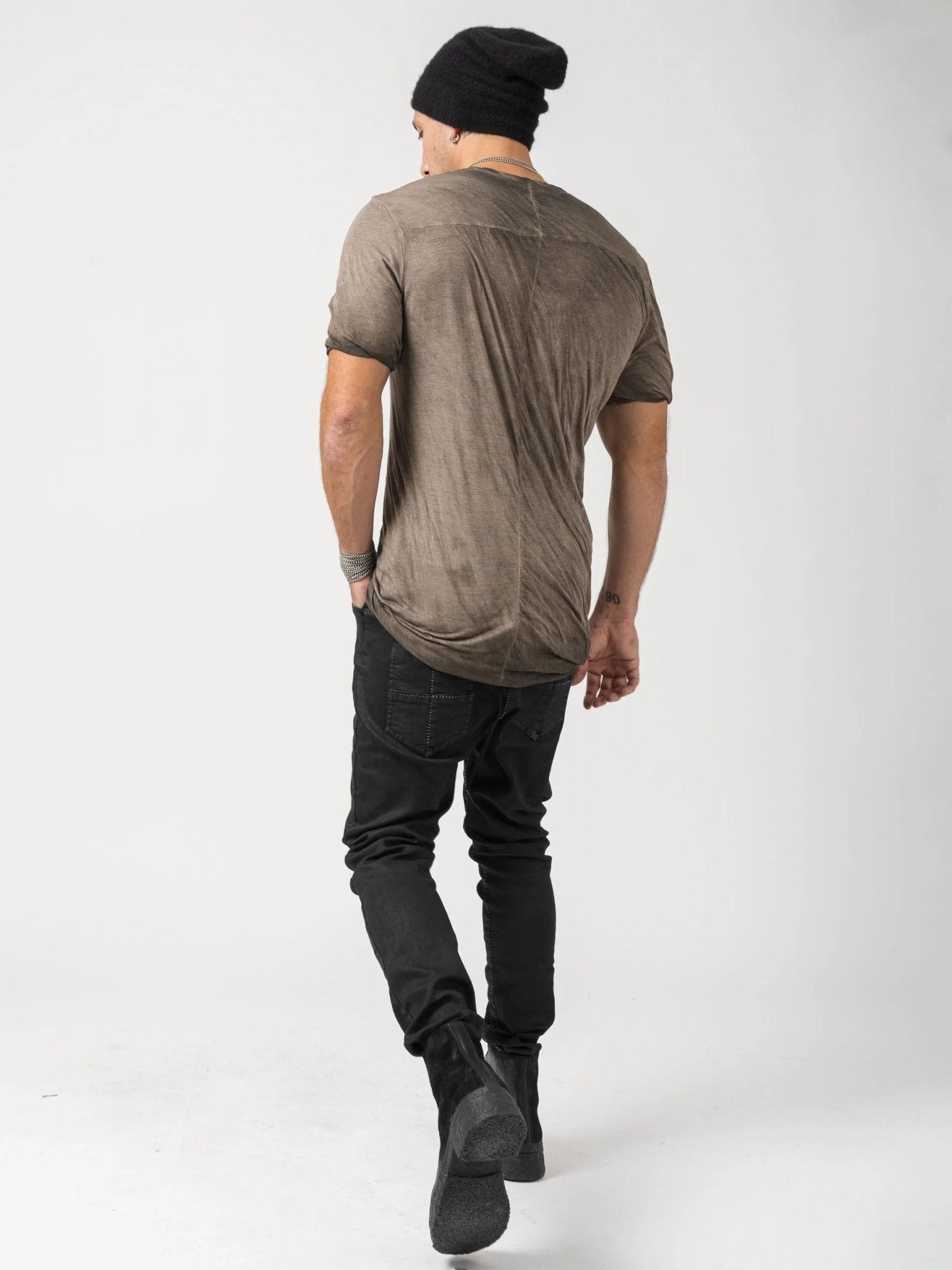 Double Layer Cotton Tee - by MD75