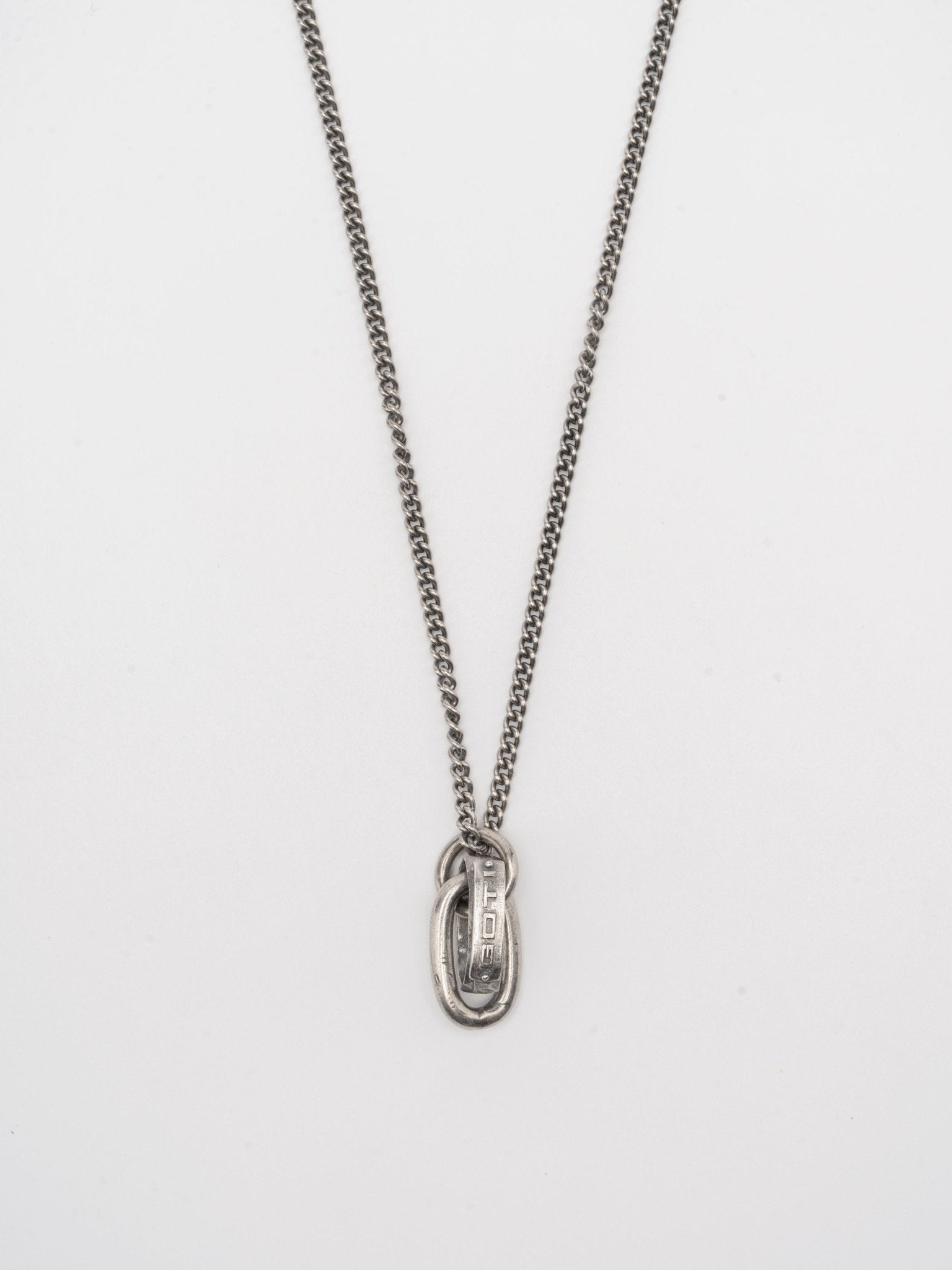 Double Oval Link Necklace - by GOTI