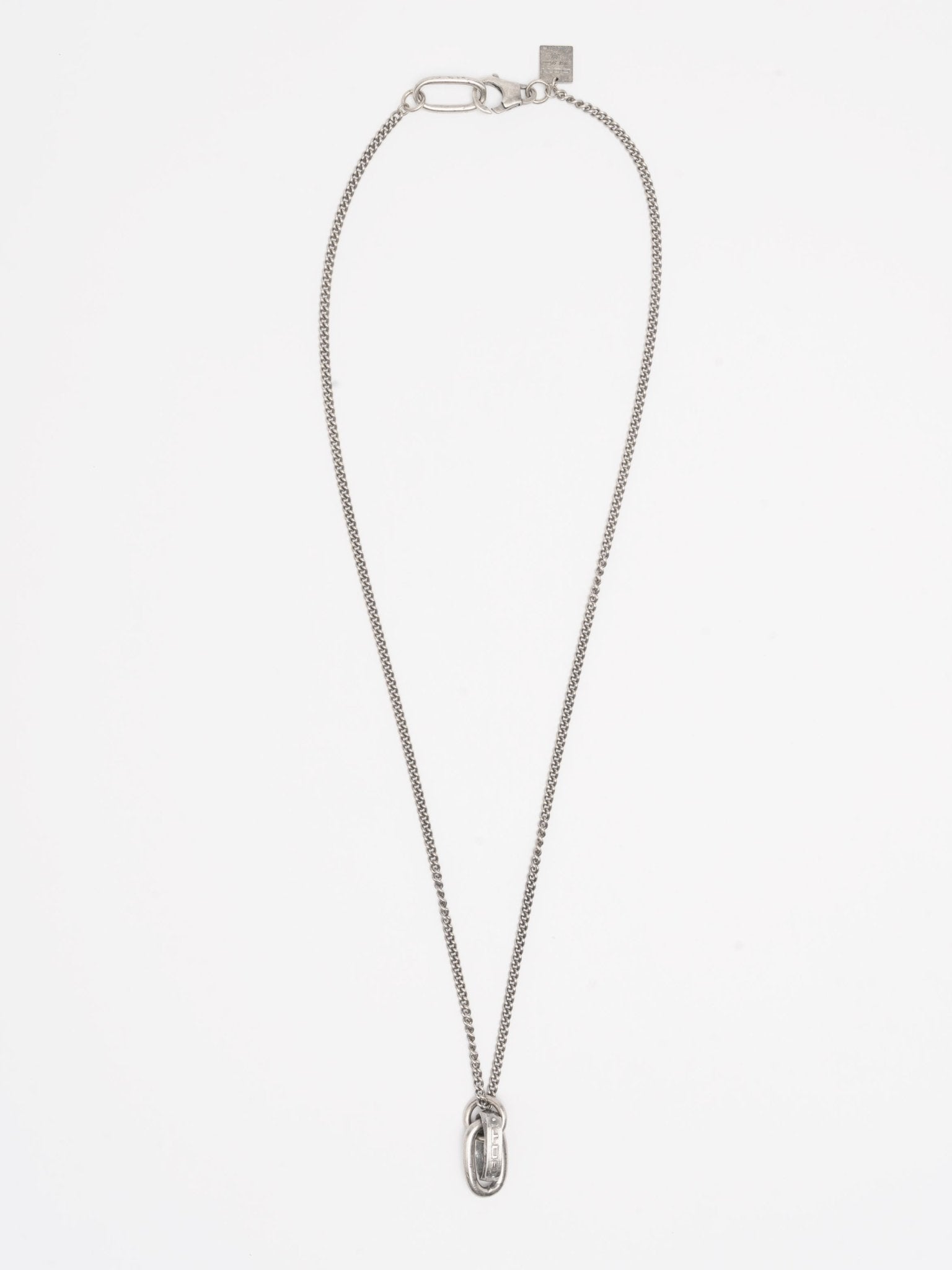 Double Oval Link Necklace - by GOTI
