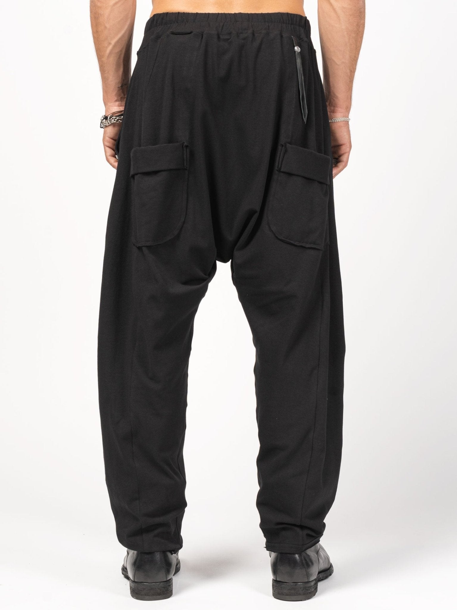 Drop - Crotch Cotton Pants - by 139DEC