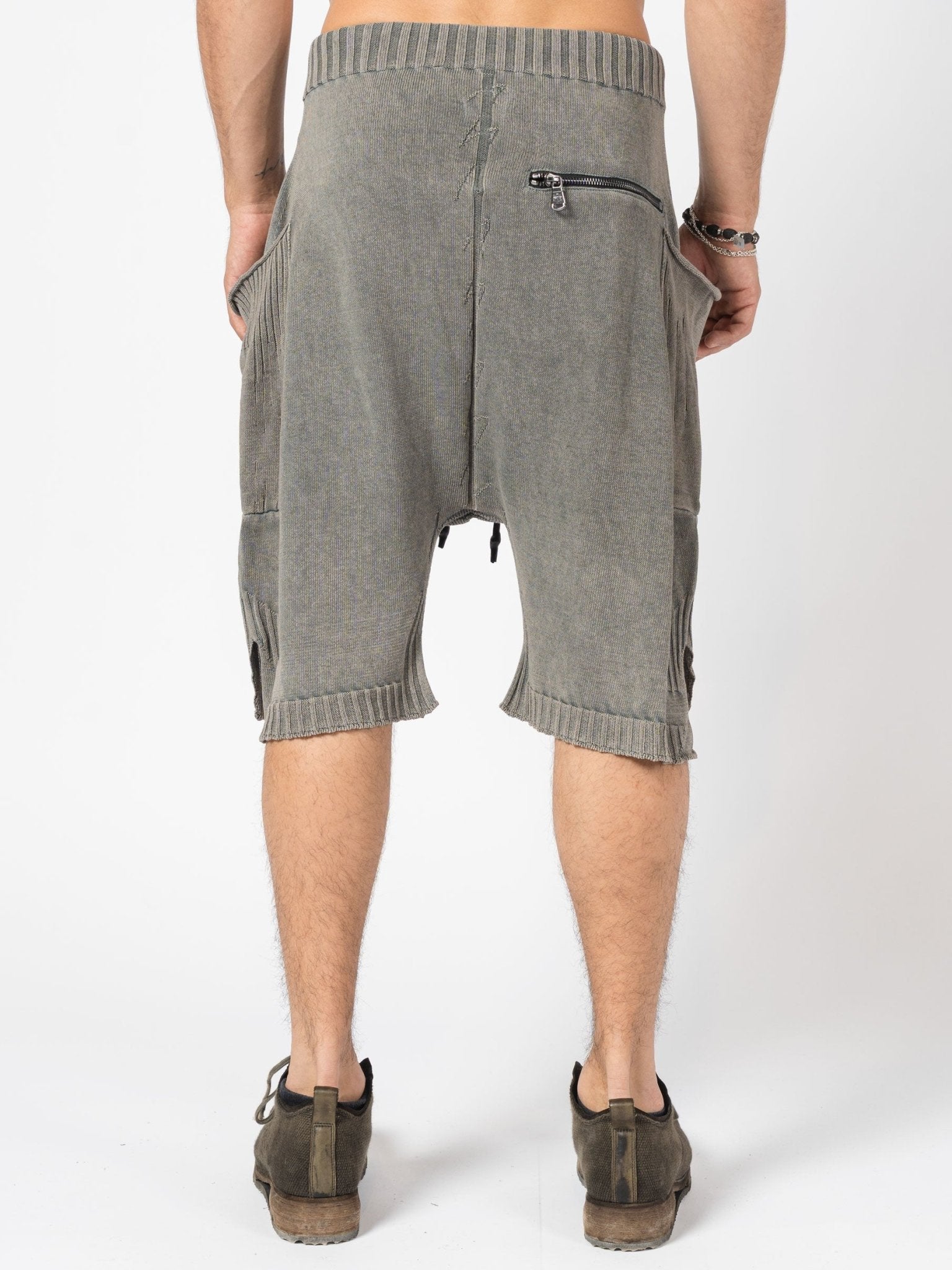 Drop - Crotch Knit Shorts - by MD75
