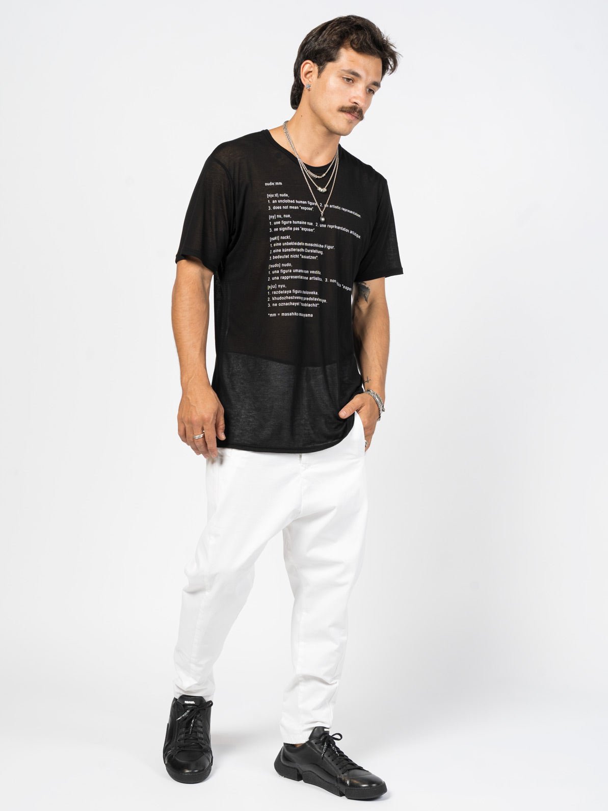Drop - Crotch Pants - by AITO