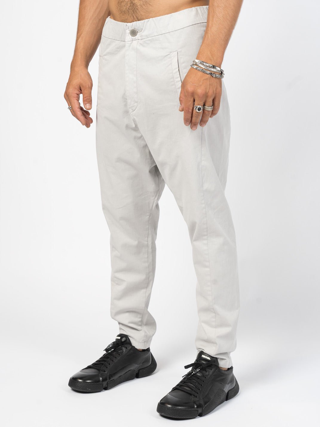 Drop - Crotch Pants - by AITO