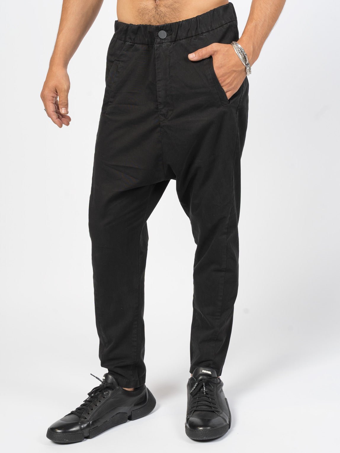 Drop - Crotch Pants - by AITO
