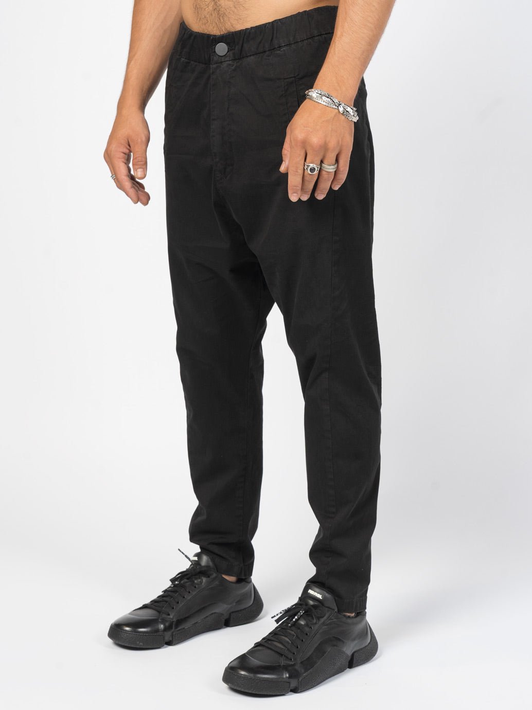 Drop - Crotch Pants - by AITO