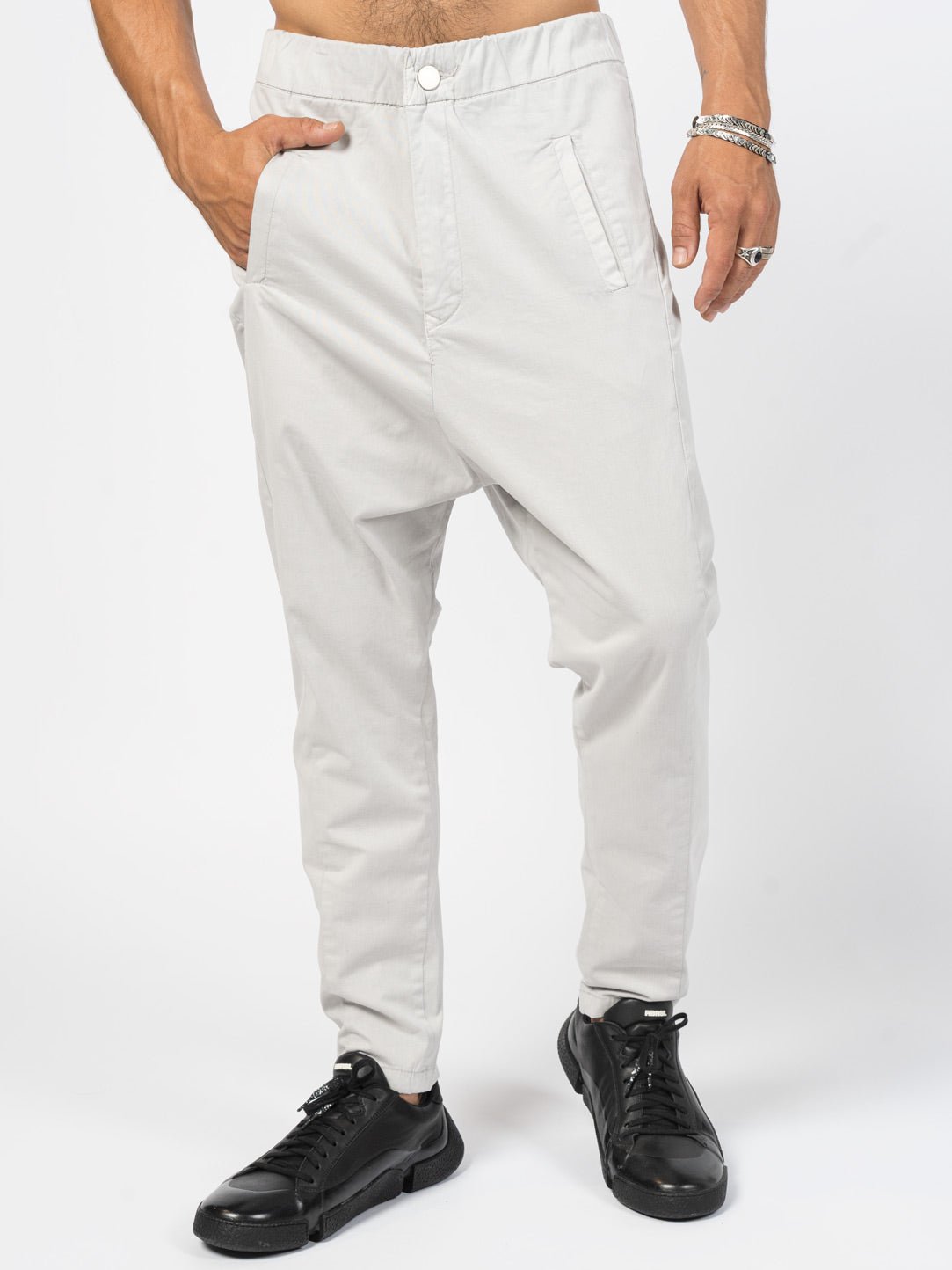 Drop - Crotch Pants - by AITO