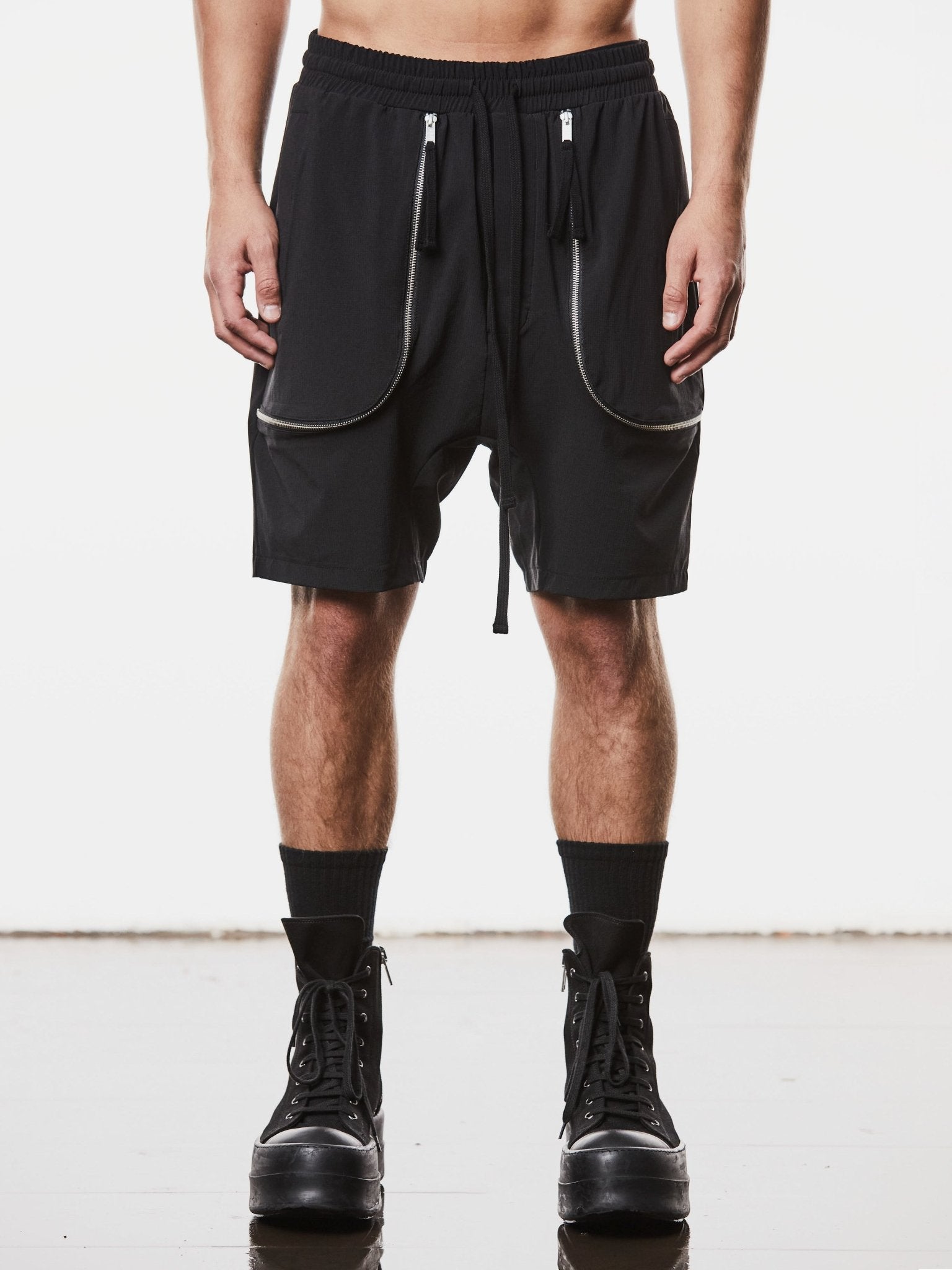 Drop Crotch Shorts - by THOM KROM