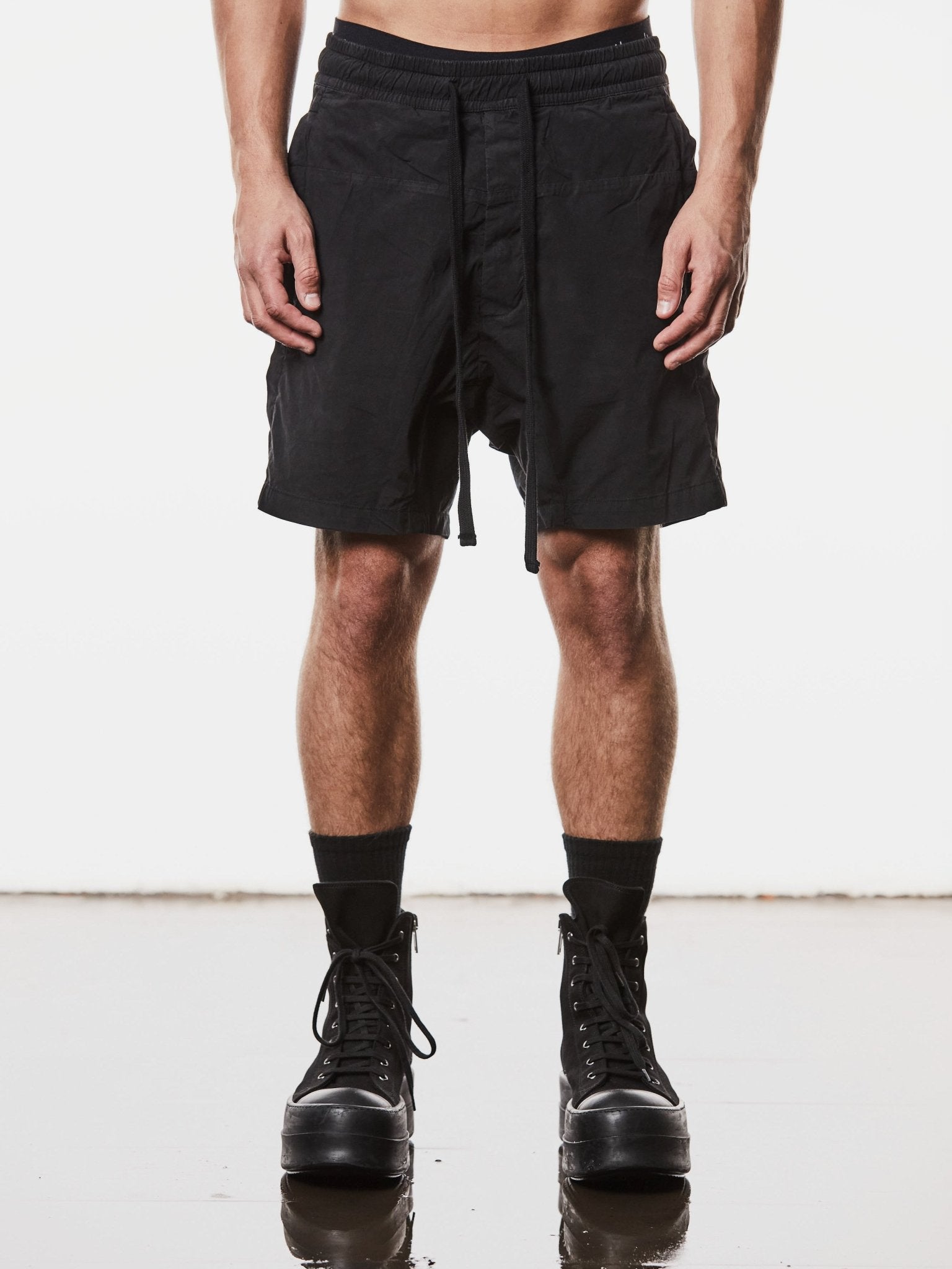 Drop Crotch Shorts - by THOM KROM