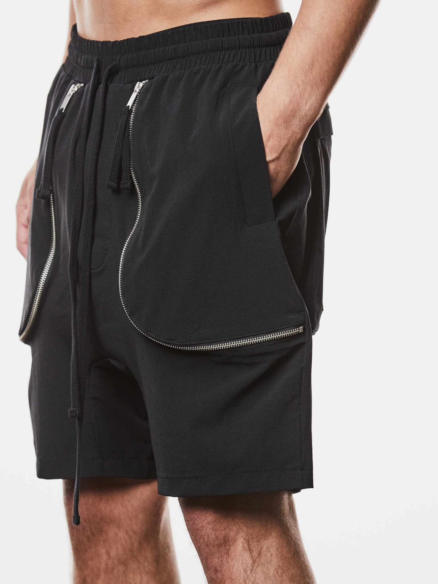 Drop Crotch Shorts - by THOM KROM