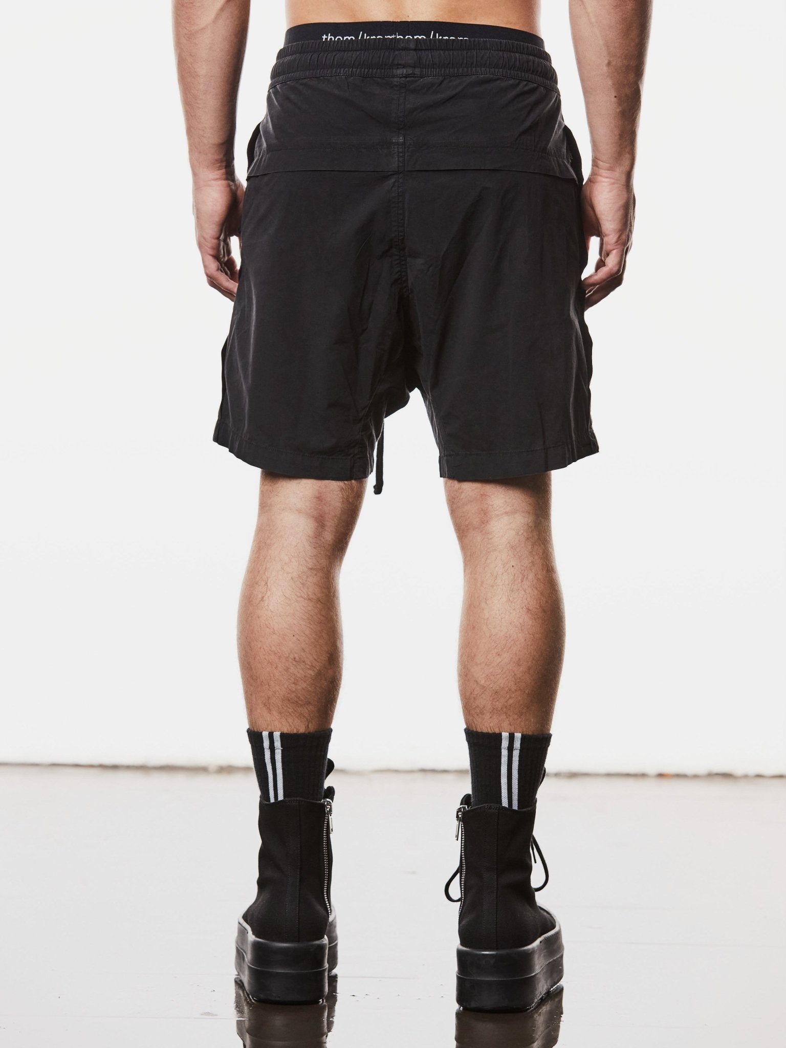 Drop Crotch Shorts - by THOM KROM