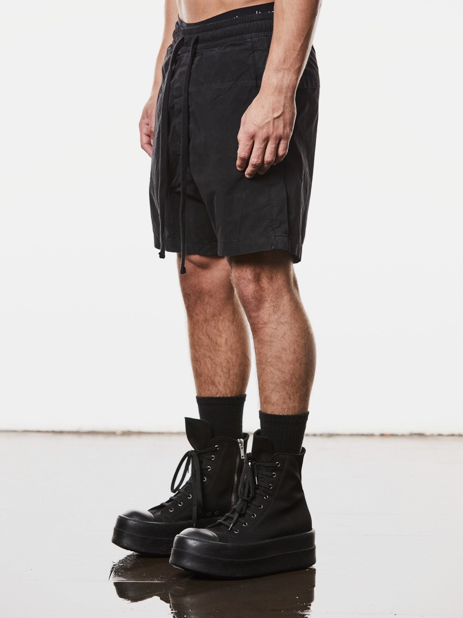 Drop Crotch Shorts - by THOM KROM