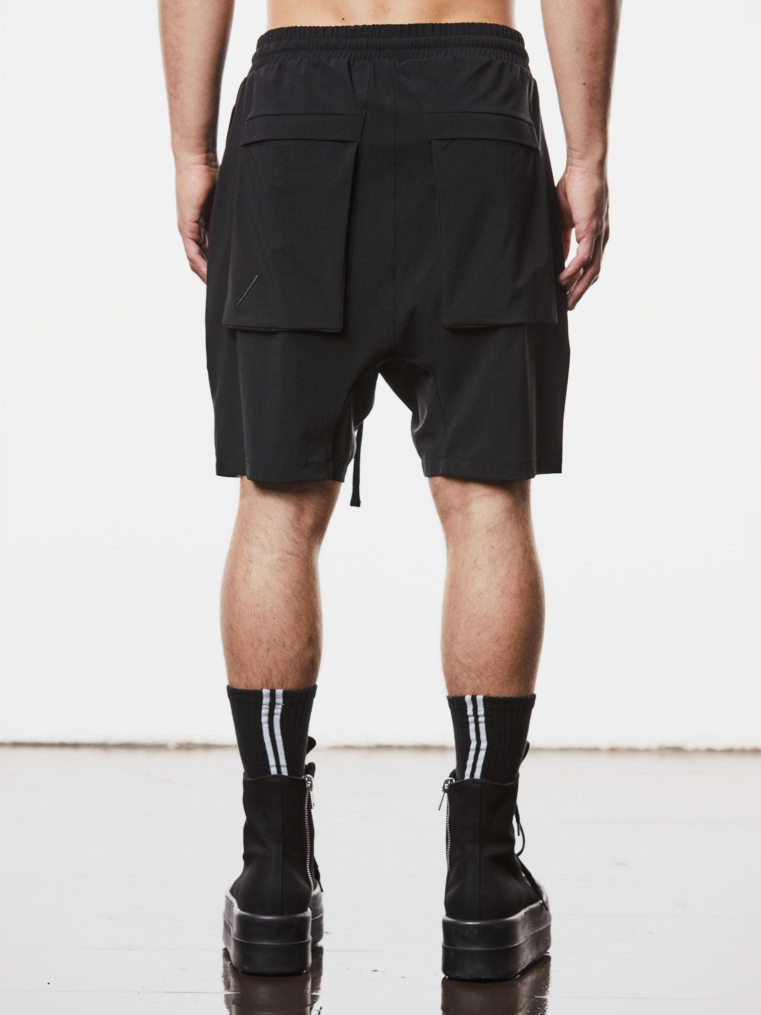 Drop Crotch Shorts - by THOM KROM