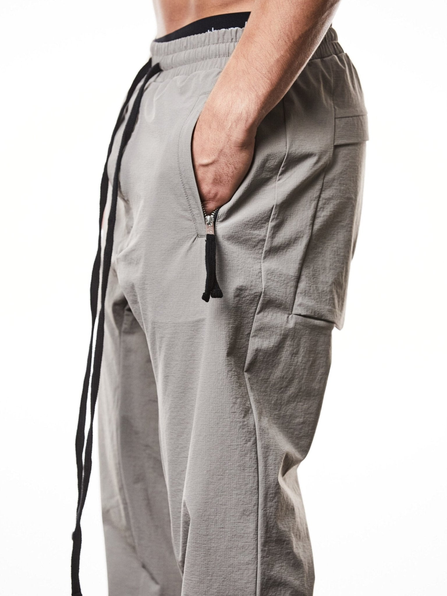 Drop Crotch Trousers - by THOM KROM