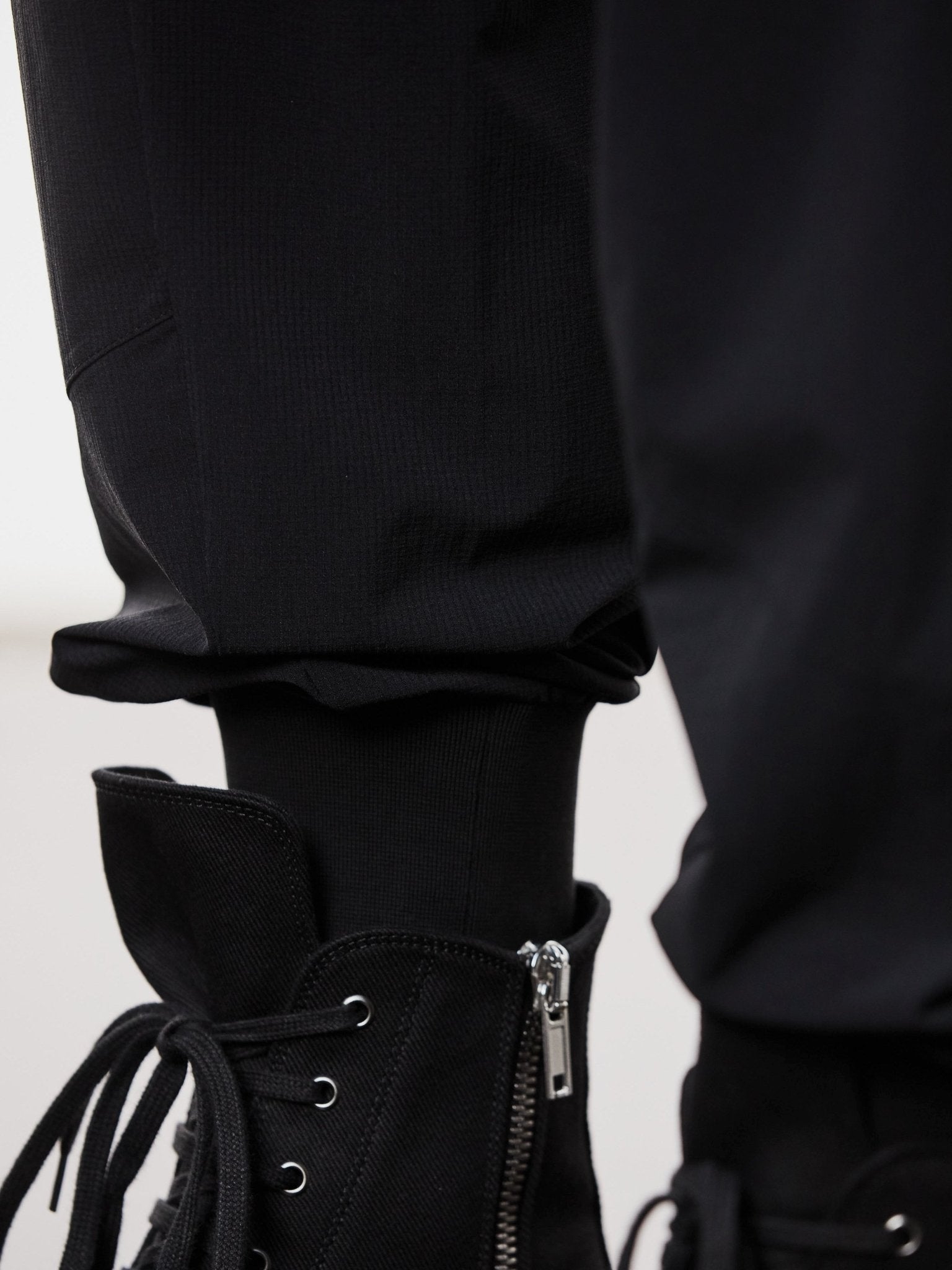 Drop Crotch Trousers - by THOM KROM