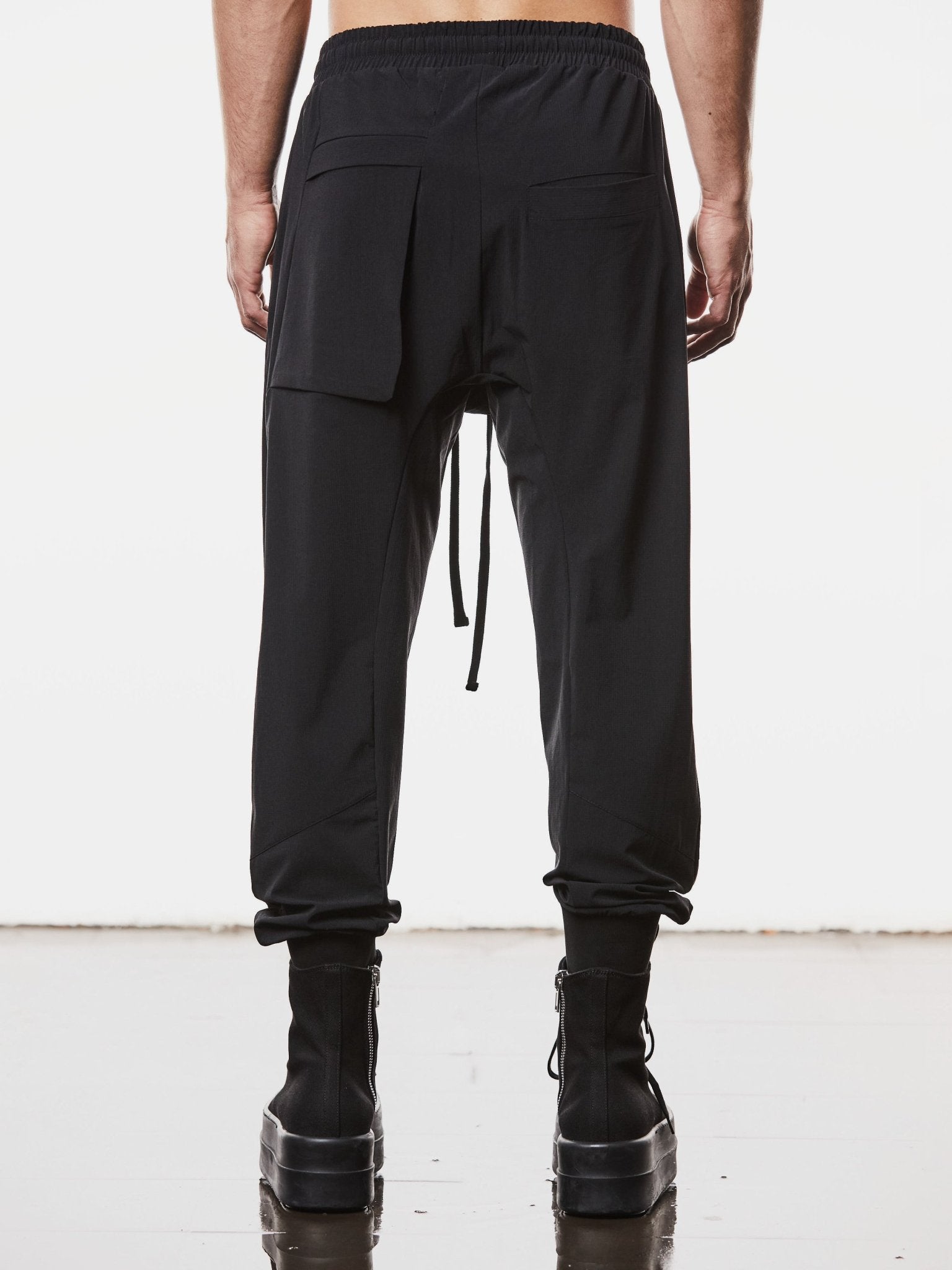 Drop Crotch Trousers - by THOM KROM