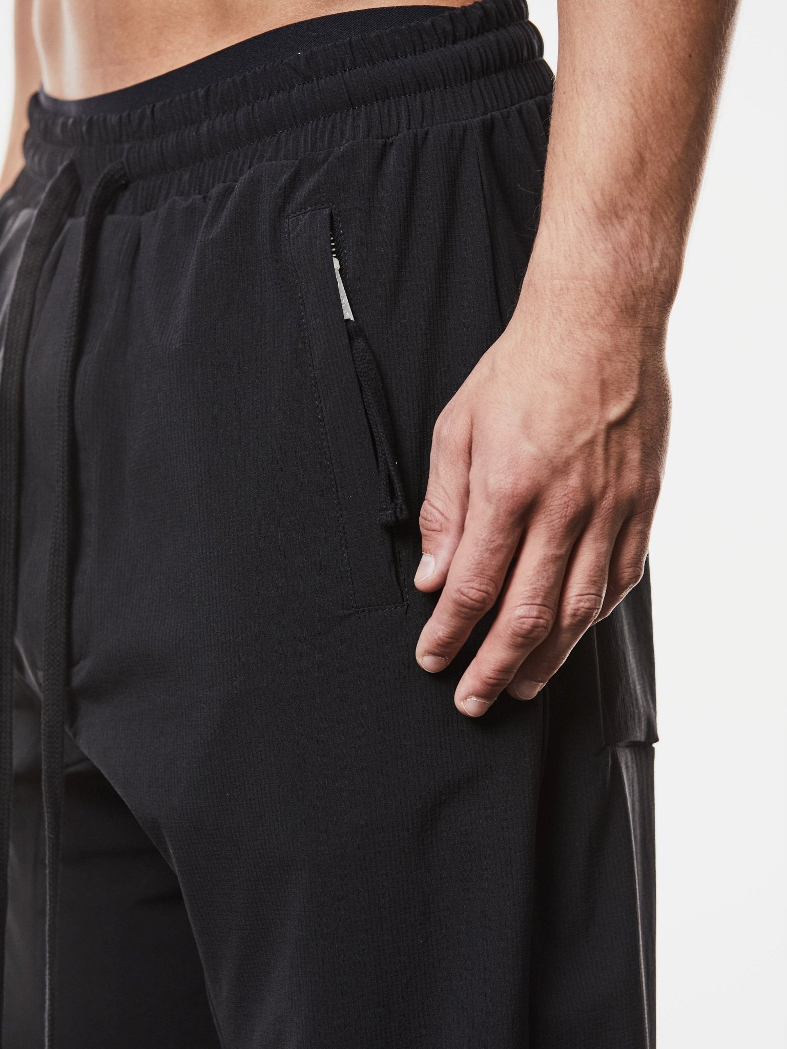 Drop Crotch Trousers - by THOM KROM