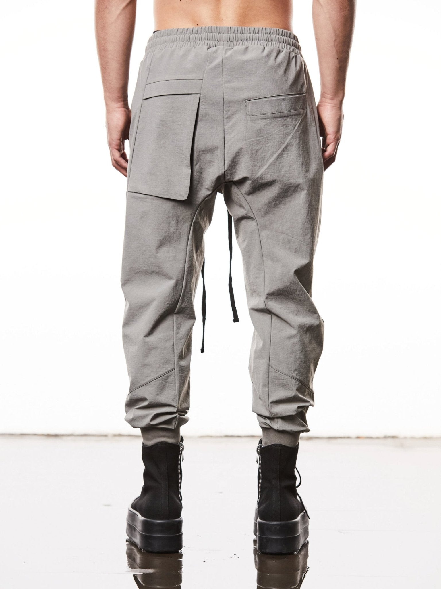 Drop Crotch Trousers - by THOM KROM