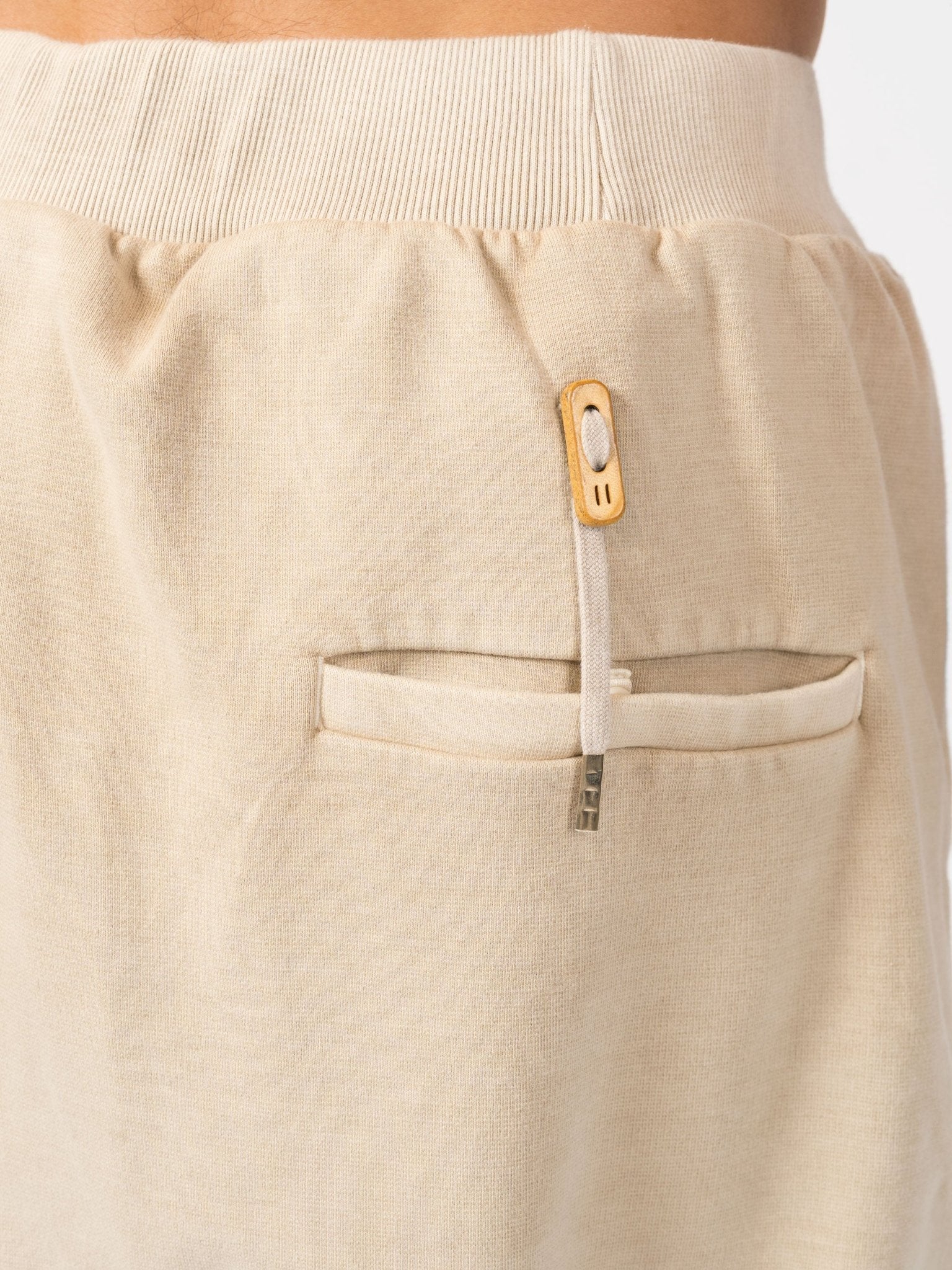 Dropped - Crotch Fleece Jogger Pants - by BORIS BIDJAN SABERI