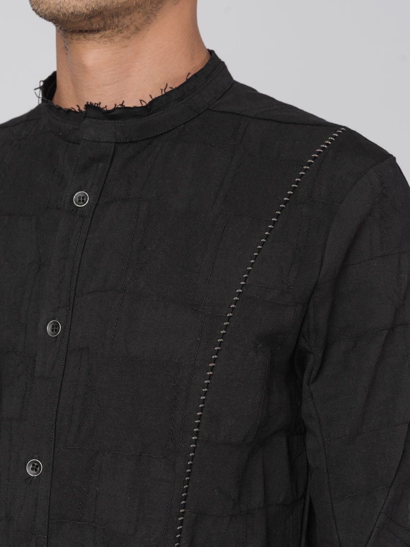 D.hygen Cotton Overlock Shirt