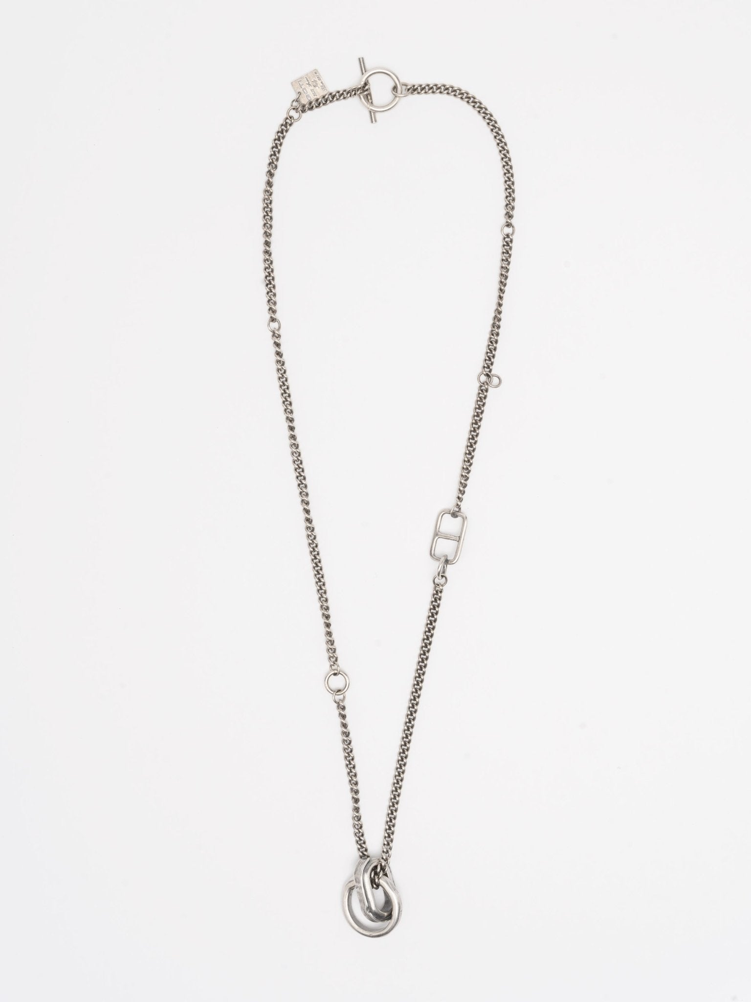 Dual Ring Necklace - by GOTI