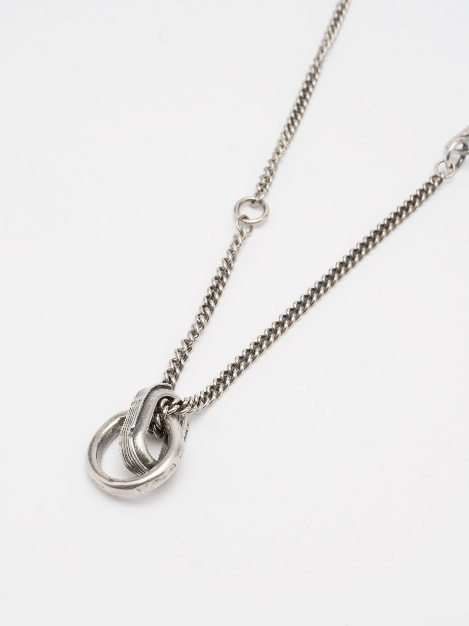 Dual Ring Necklace - by GOTI