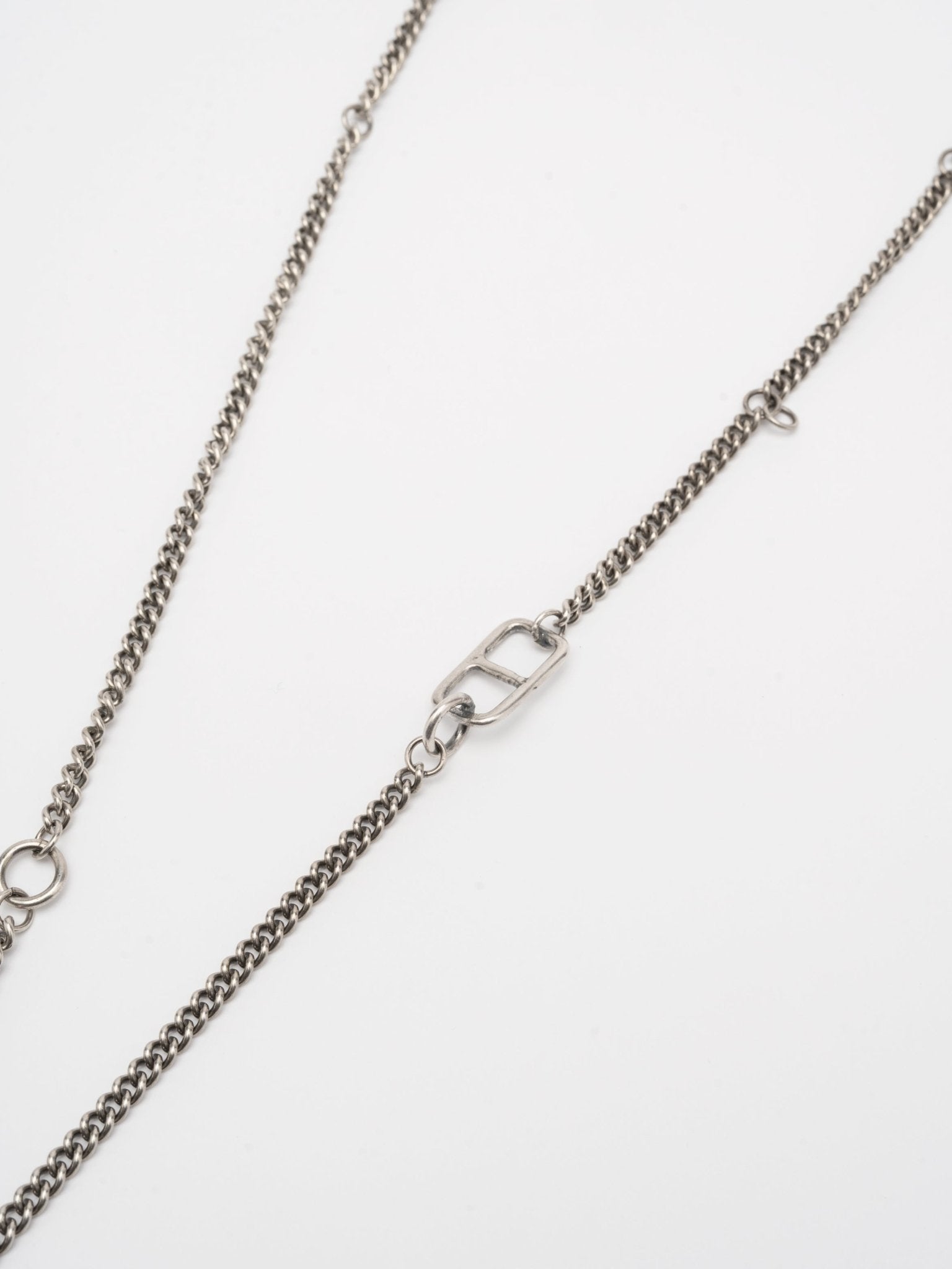 Dual Ring Necklace - by GOTI