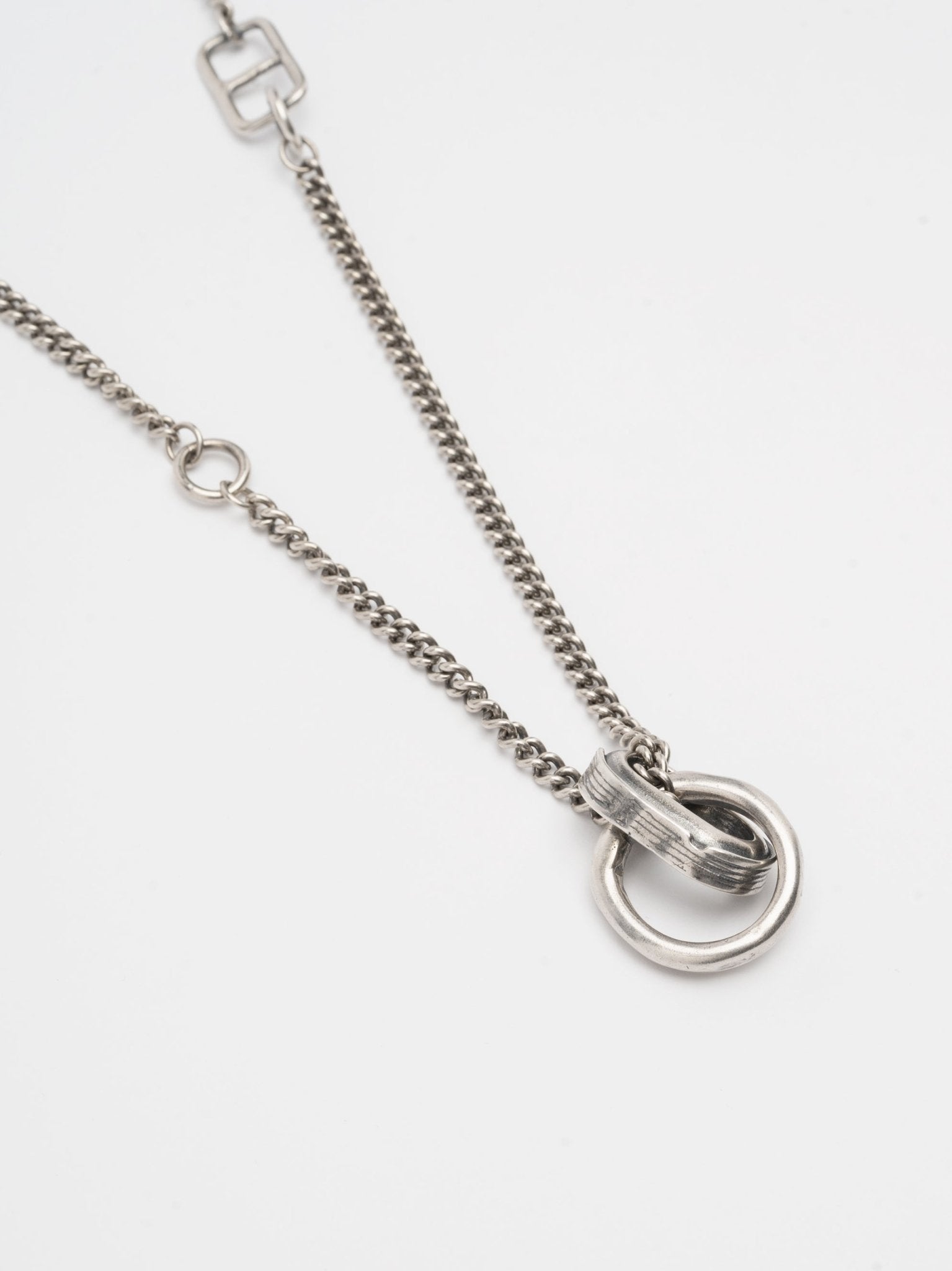 Dual Ring Necklace - by GOTI