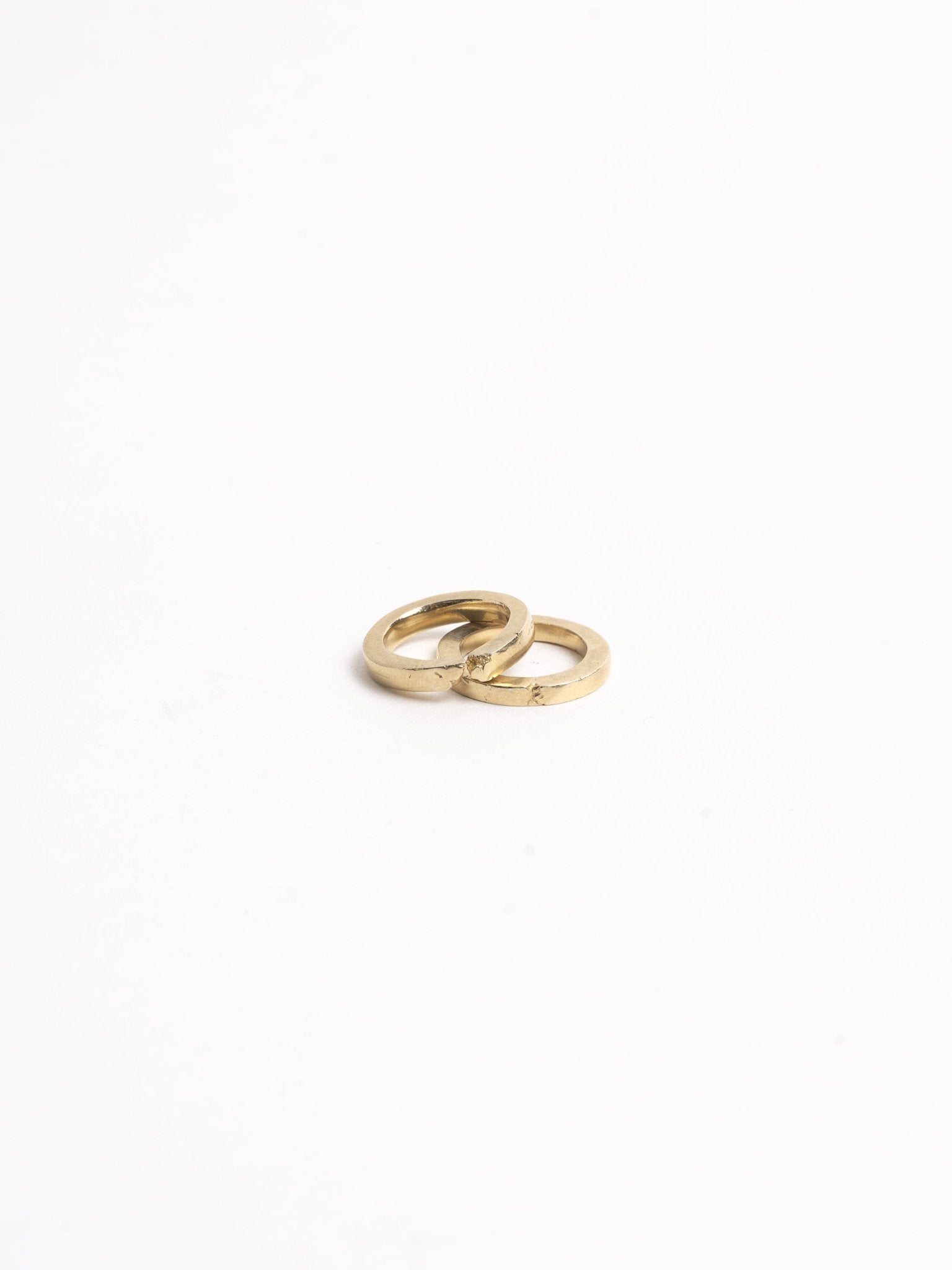Duo Band Ring - by MAYA NOACH