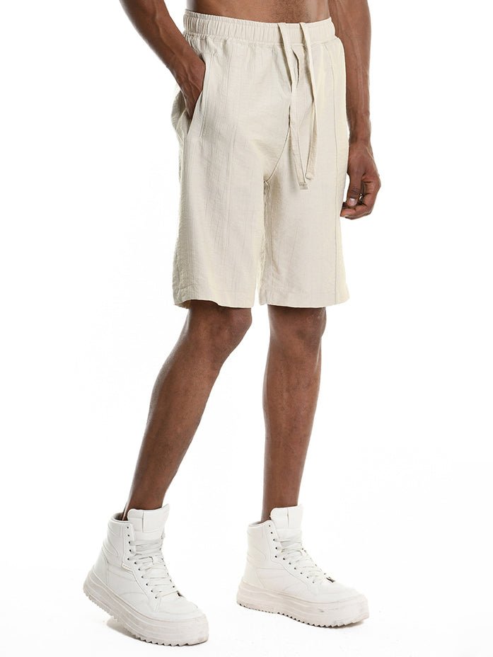 Embossed Bermuda Shorts - by LA HAINE INSIDE US