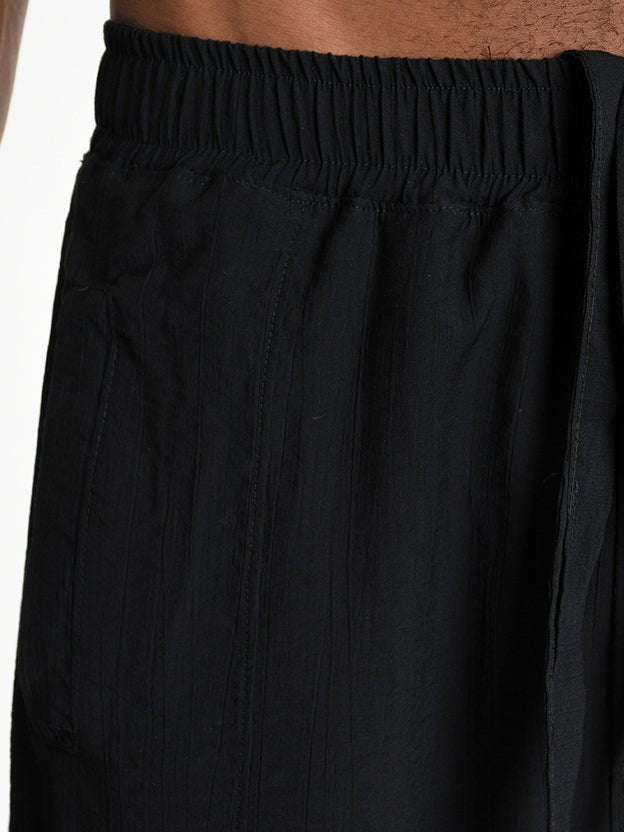 Embossed Bermuda Shorts - by LA HAINE INSIDE US