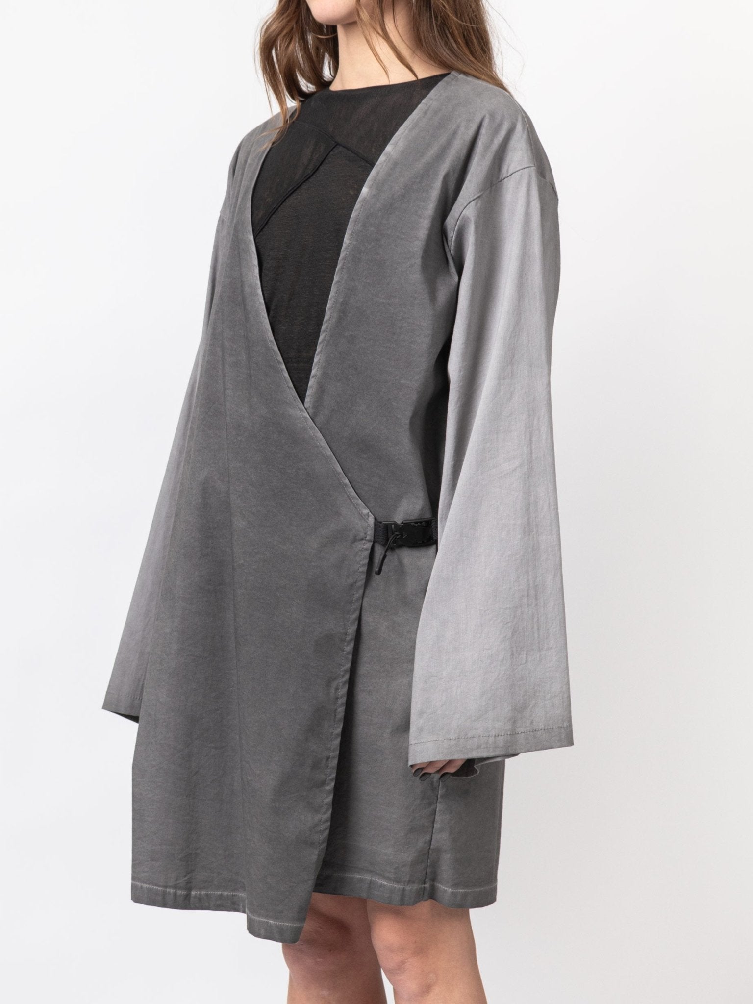 Embroidered Kimono - by VAGUE