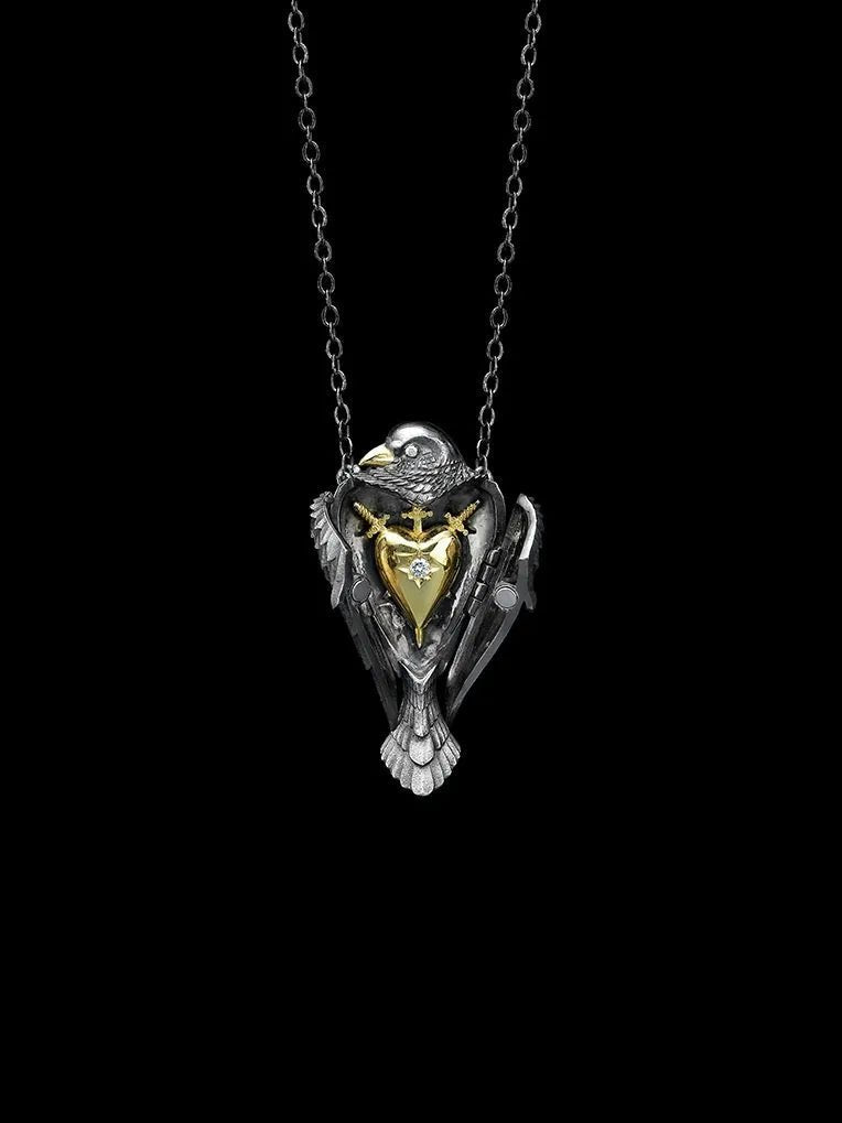 FALCON PENDANT - by Bazz&Lutra