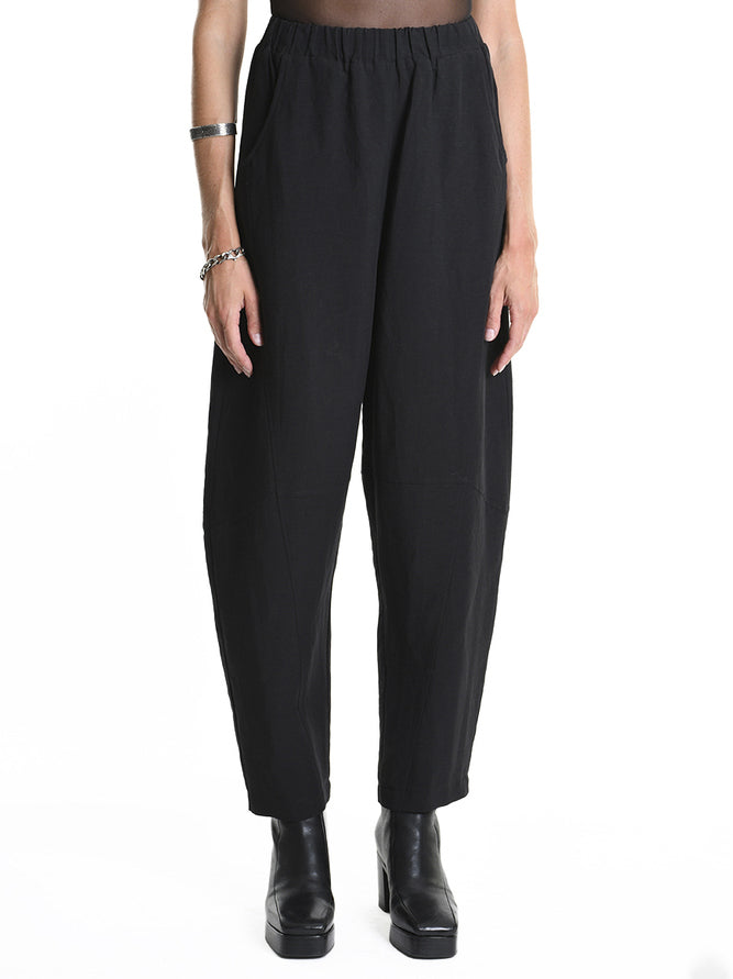 Balloon High-Waist Trousers