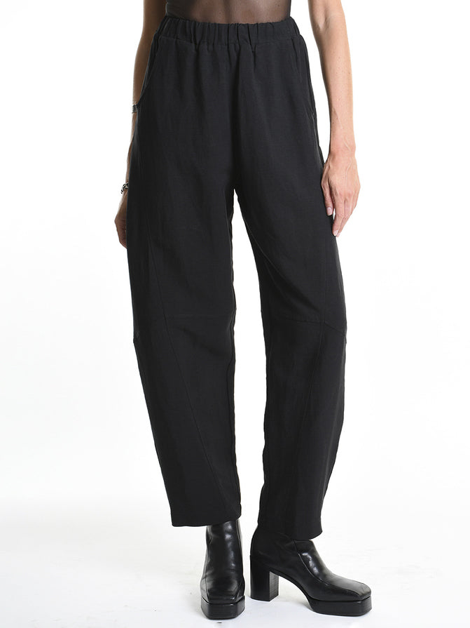 Balloon High-Waist Trousers