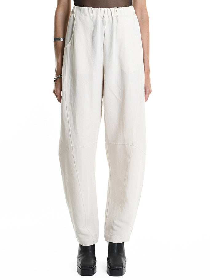 Balloon High-Waist Trousers