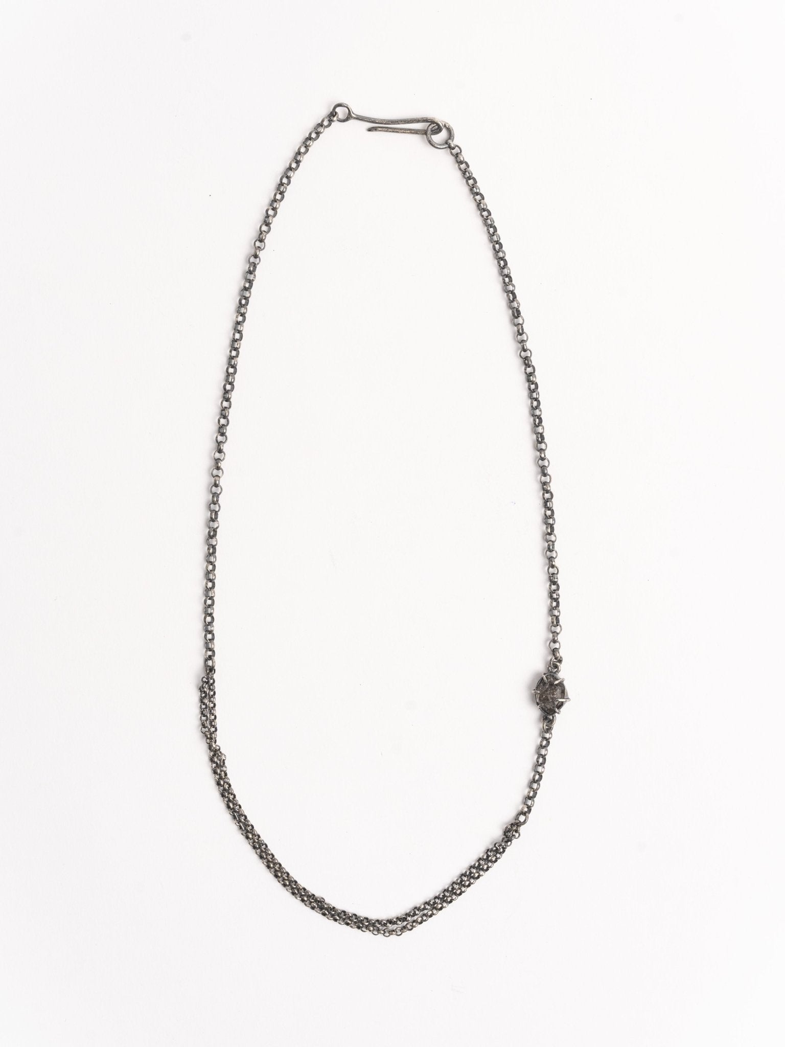 Floating Tibetan Quartz Necklace - by MAYA NOACH