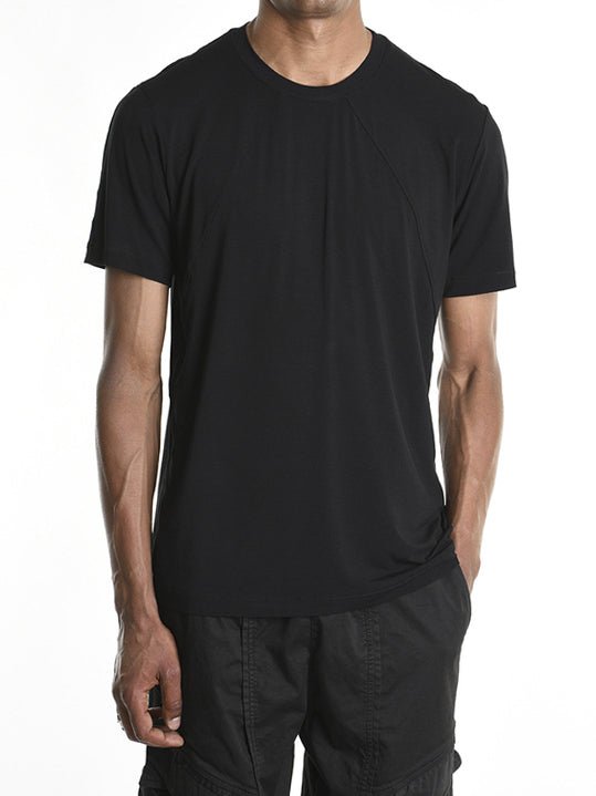 Front - Seam T-Shirt - by LA HAINE INSIDE US