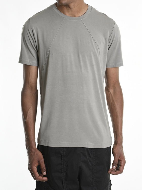 Front - Seam T-Shirt - by LA HAINE INSIDE US