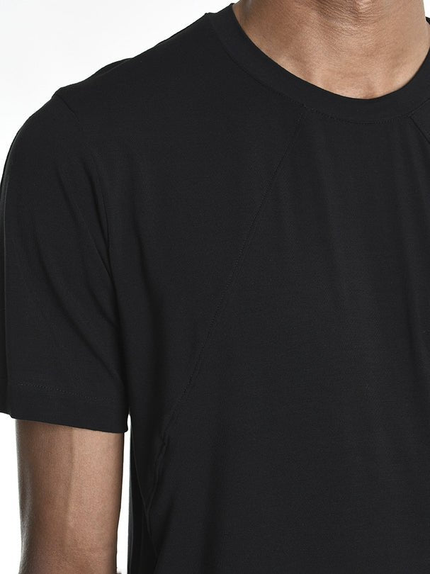 Front - Seam T-Shirt - by LA HAINE INSIDE US