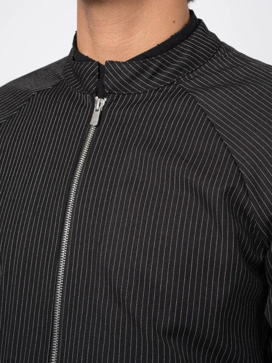F.ZIPPED JACKET - by ATELIER AURA