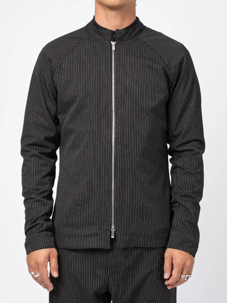 F.ZIPPED JACKET - by ATELIER AURA