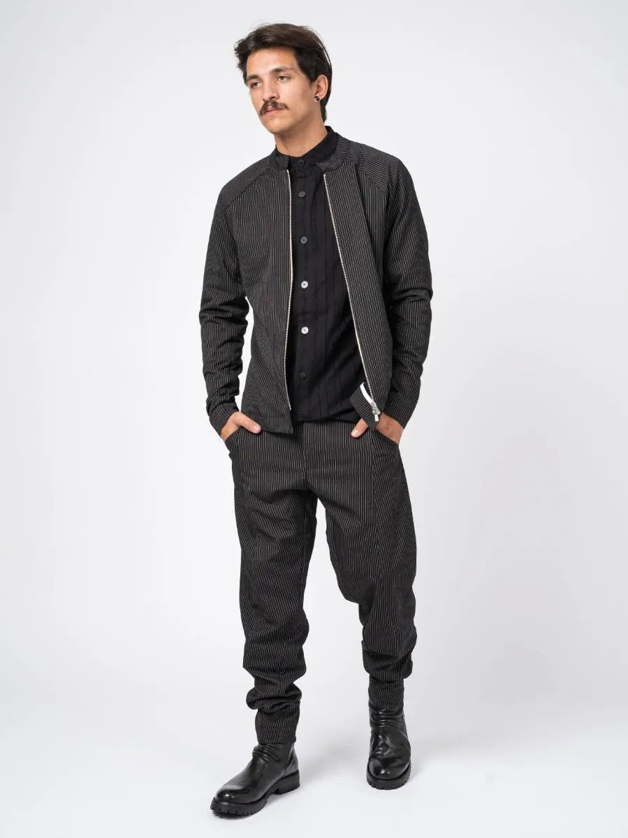 F.ZIPPED JACKET - by ATELIER AURA
