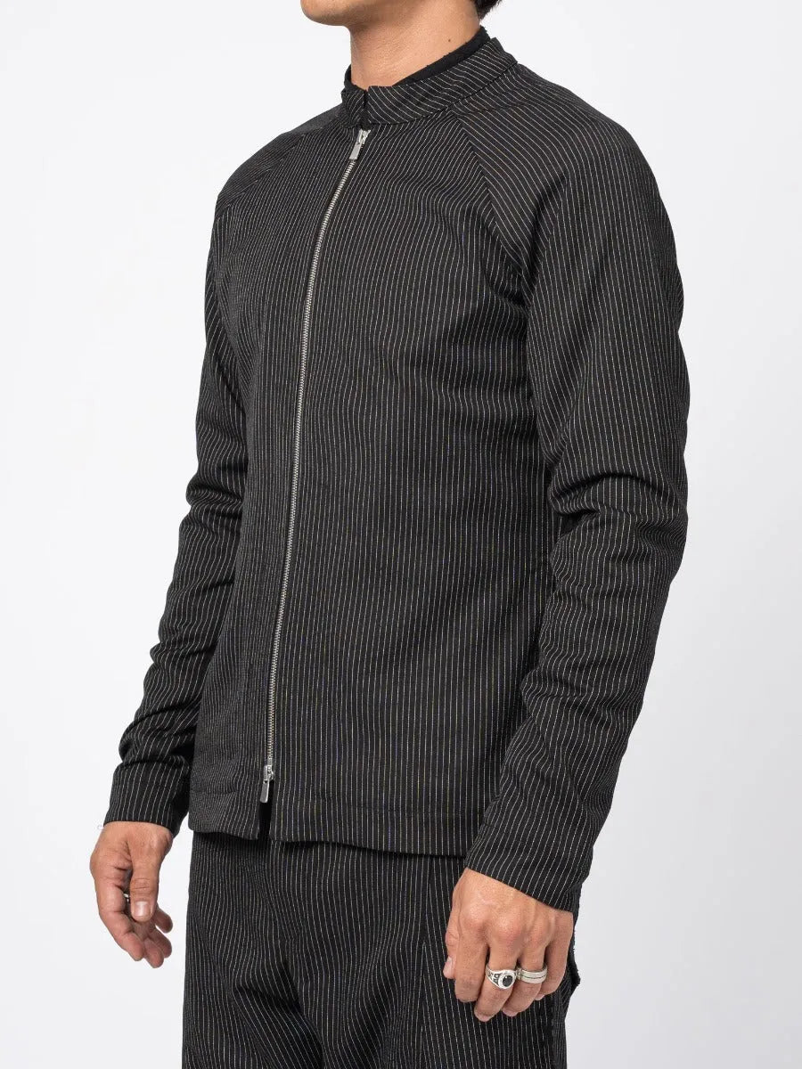 F.ZIPPED JACKET - by ATELIER AURA