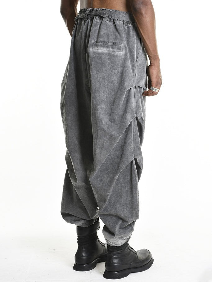 Garment - Dyed Over Trousers - by LA HAINE INSIDE US