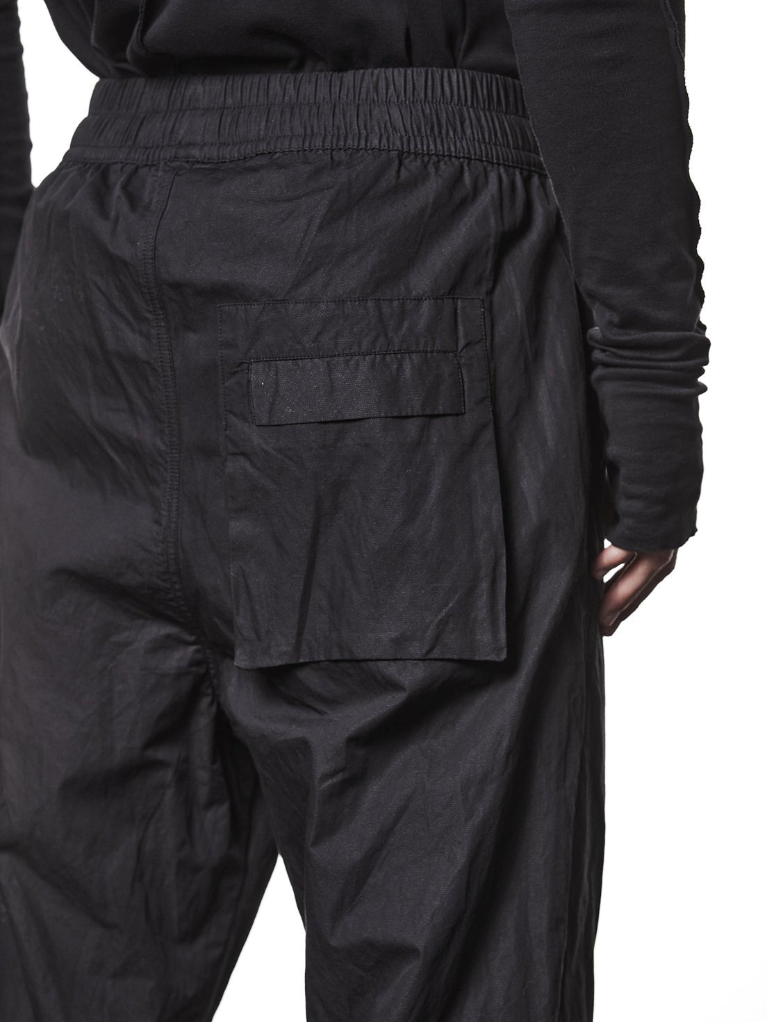 Garment - Washed Cropped Trousers - by THOM KROM