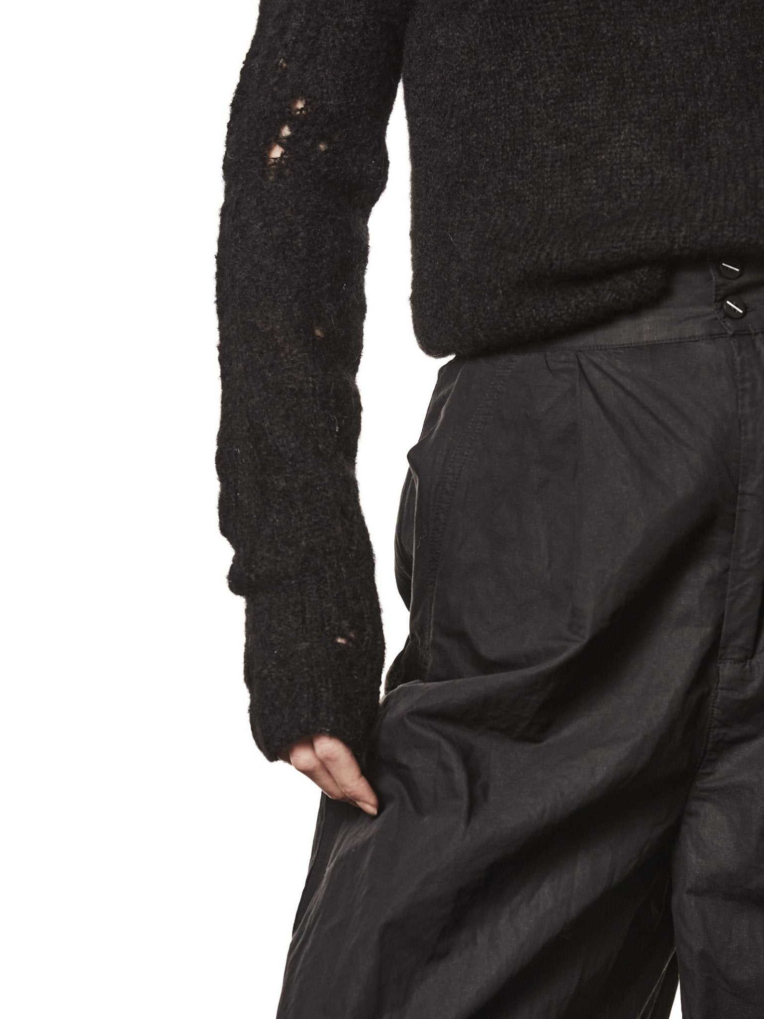 Hairy Alpaca Sweater - by THOM KROM
